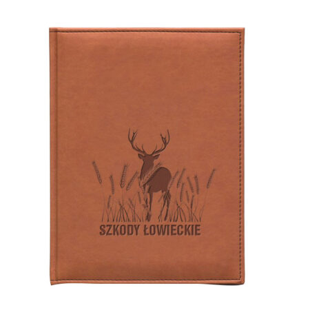 Książka "Szkody Łowieckie" z serii "Biblioteka Myśliwego"