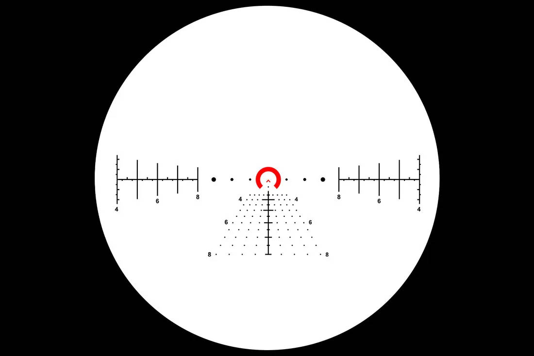 Luneta celownicza Primary Arms SLx 1-10x28 mm SFP iR ACSS Raptor 5,56/.308 M10S - obrazek 7