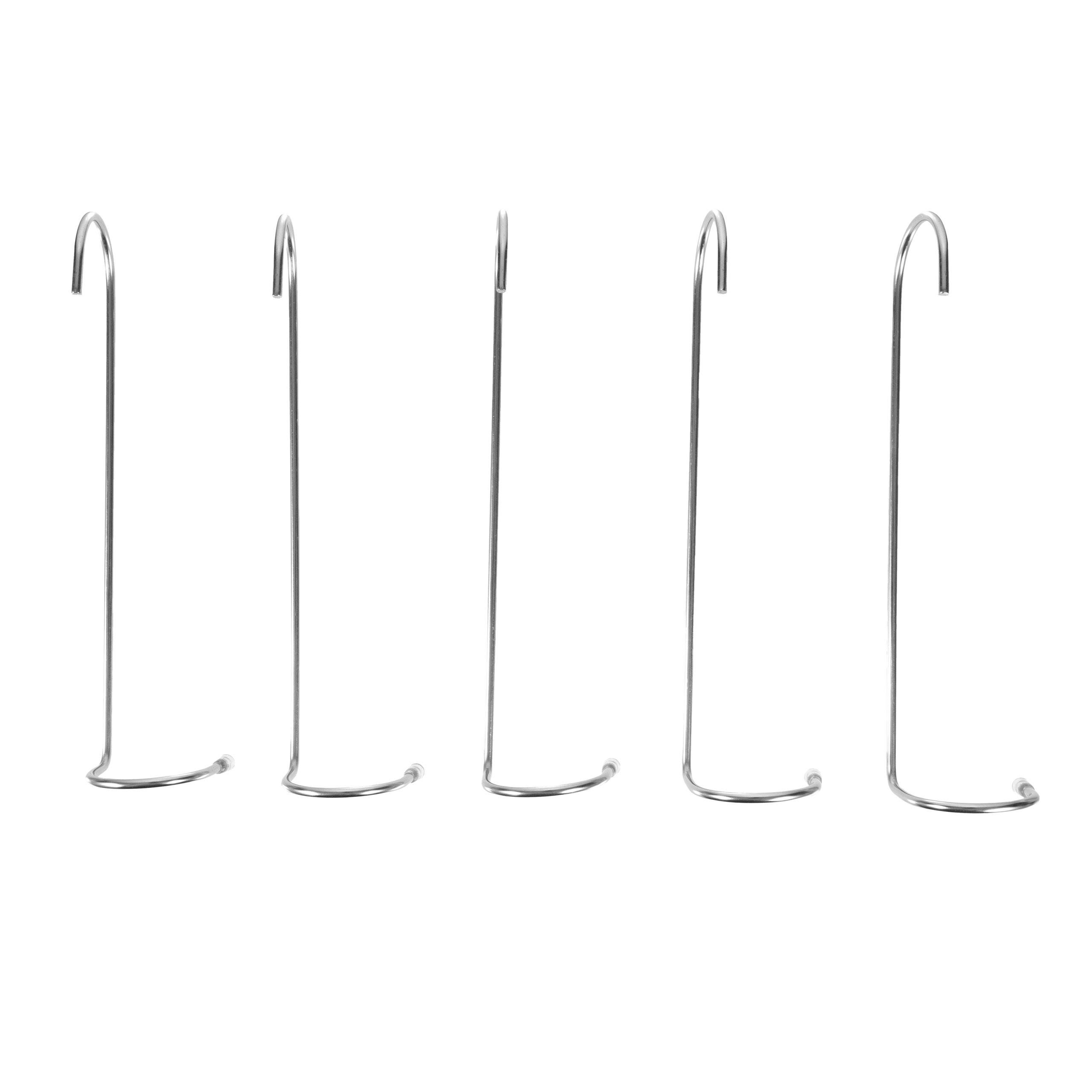 Haki Browin do wędzenia ryb wkręcane 5 szt.