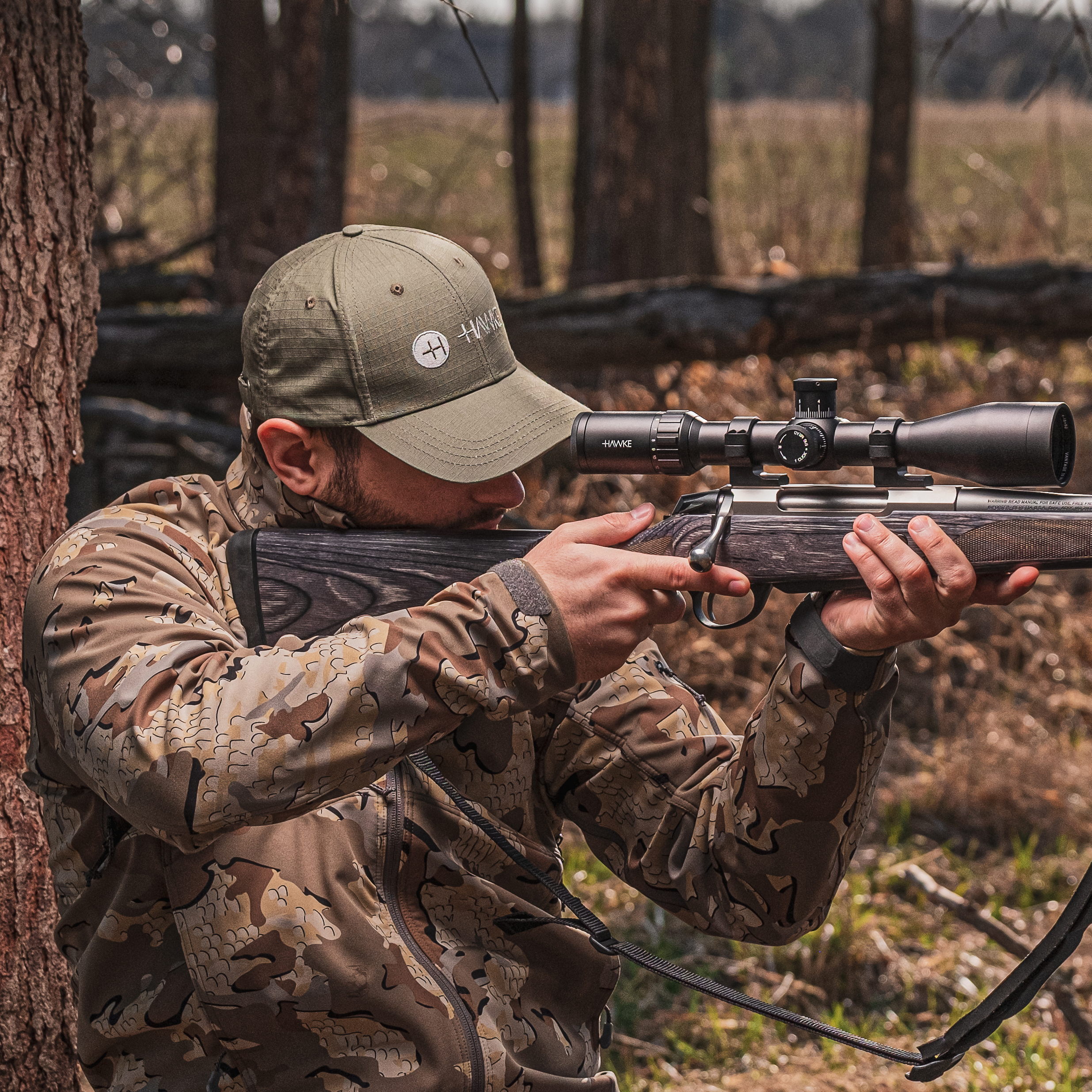 Luneta celownicza Hawke Vantage 30 WA 4-16x50 IR SF .17 HMR 16x - obrazek 5