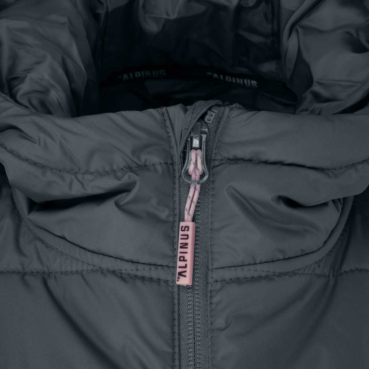 Kamizelka damska Alpinus Monza szara XL - obrazek 2