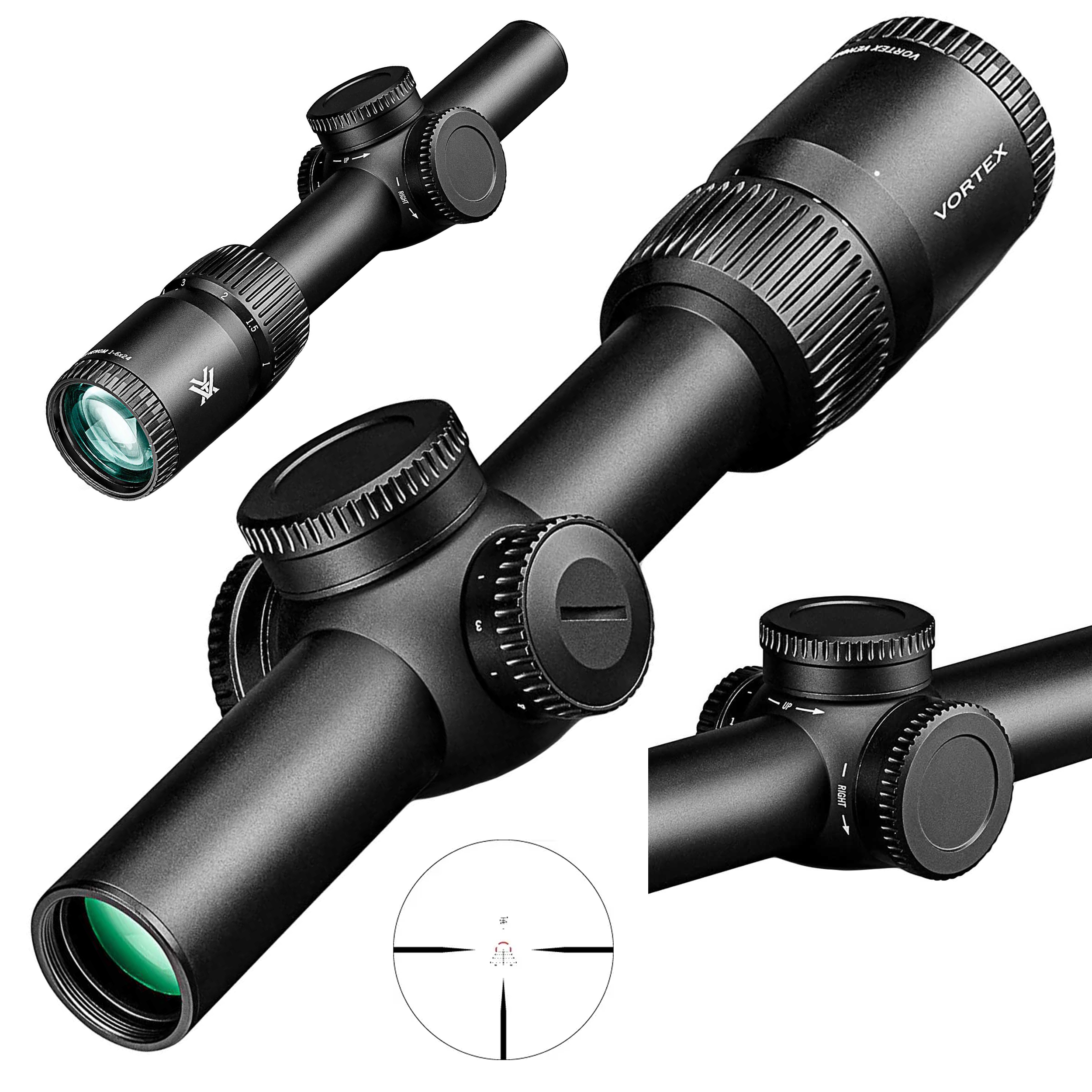 Luneta celownicza Vortex Venom 1-6x24 30 mm AR-BDC3 MOA - obrazek 6