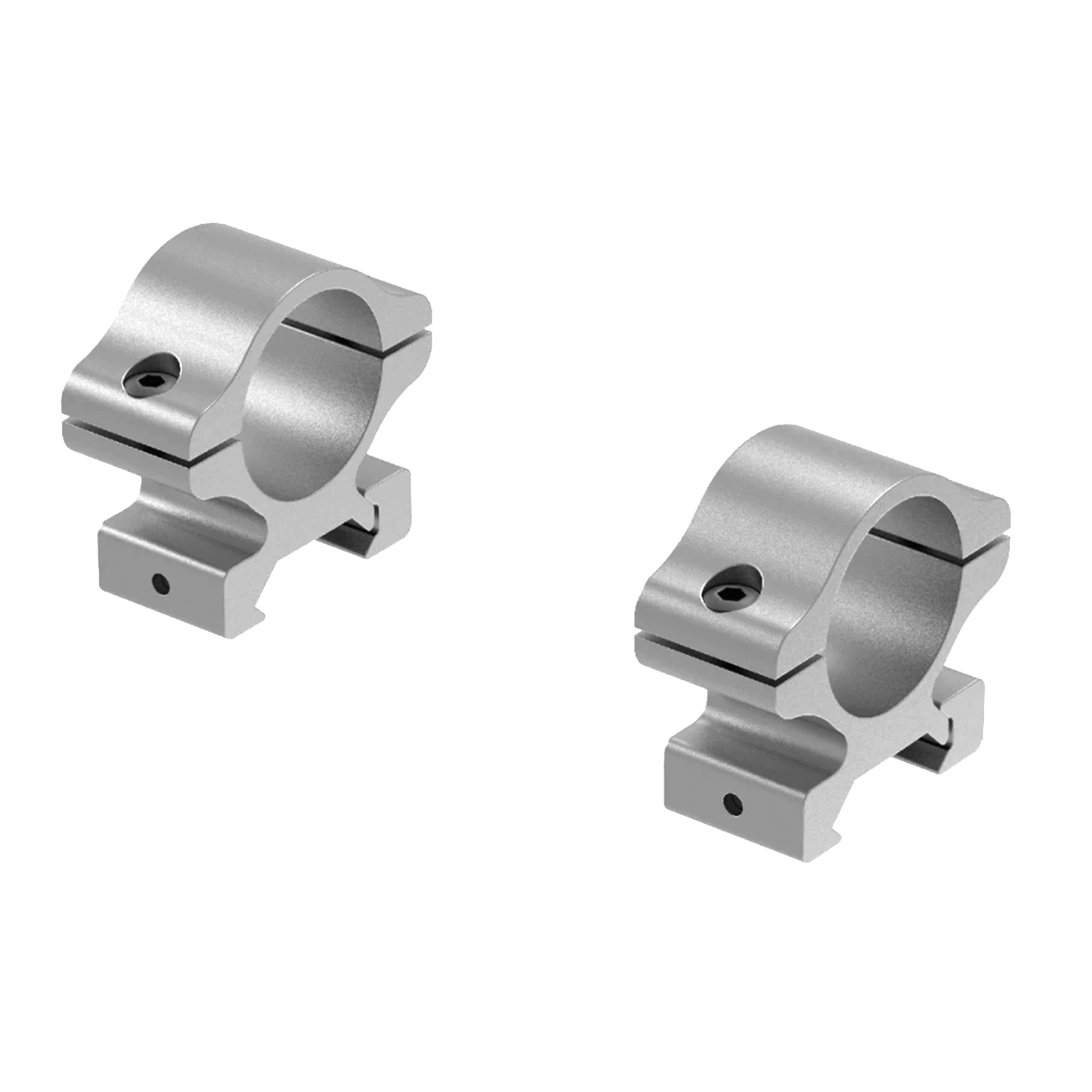 Montaż aluminiowy Leupold Rifleman srebrny 1" średni - obrazek 2