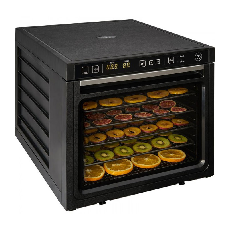Dehydrator Zyle Express / 6 tac / 38,5 x 34 cm - Suszarka do owoców i warzyw - obrazek 2