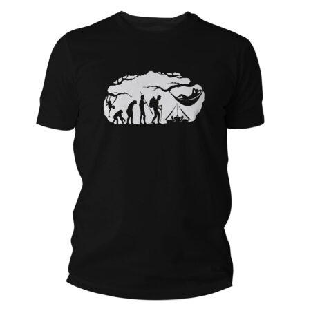 Koszulka męska TigerWood Bushcraft Evolution czarna 2XL