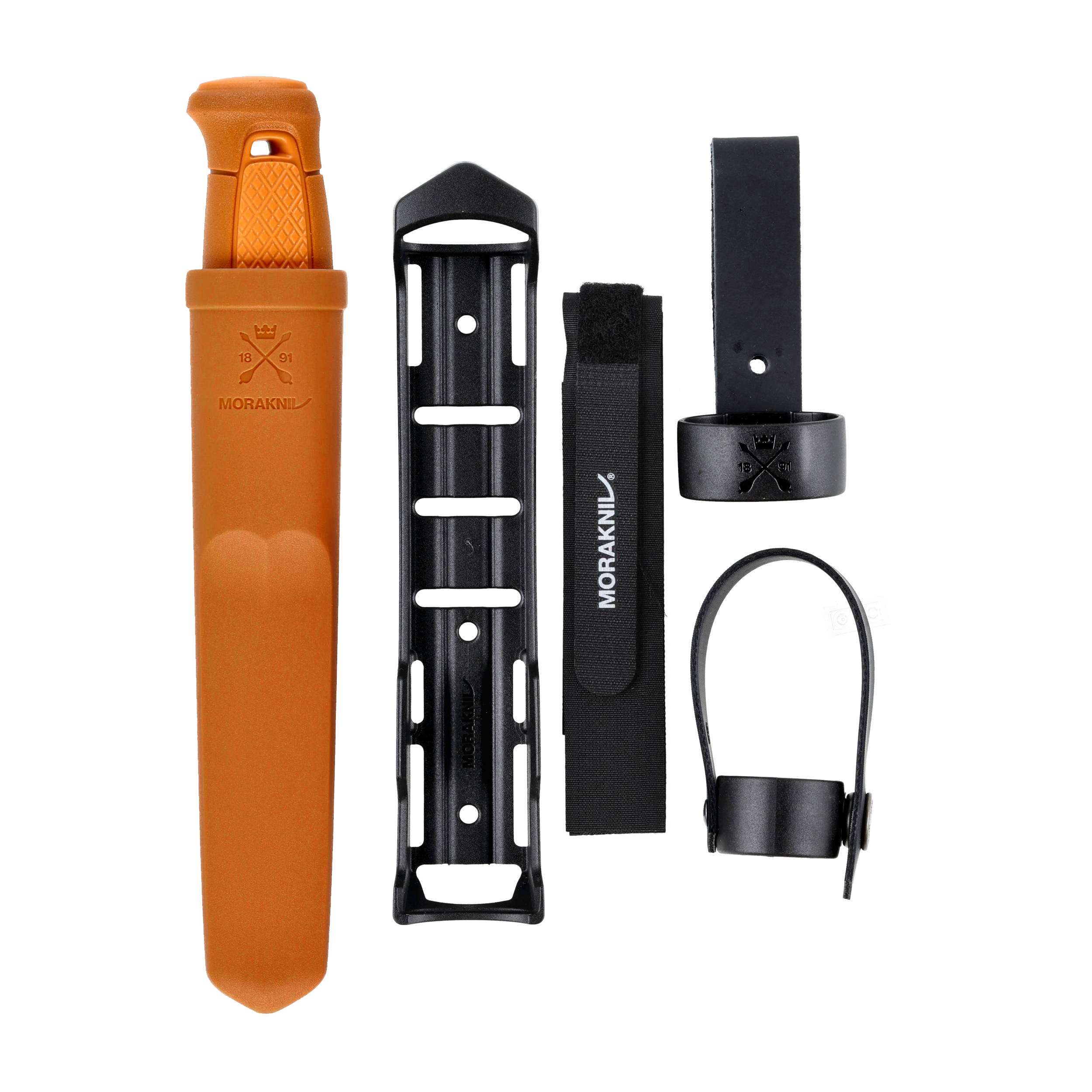 Nóż Morakniv Kansbol Multi-Mount pomarańczowy stal nierdzewna - obrazek 6