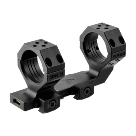 Montaż Audere Levitas jednoczęściowy 34/40 20 MOA 1,5" czarny