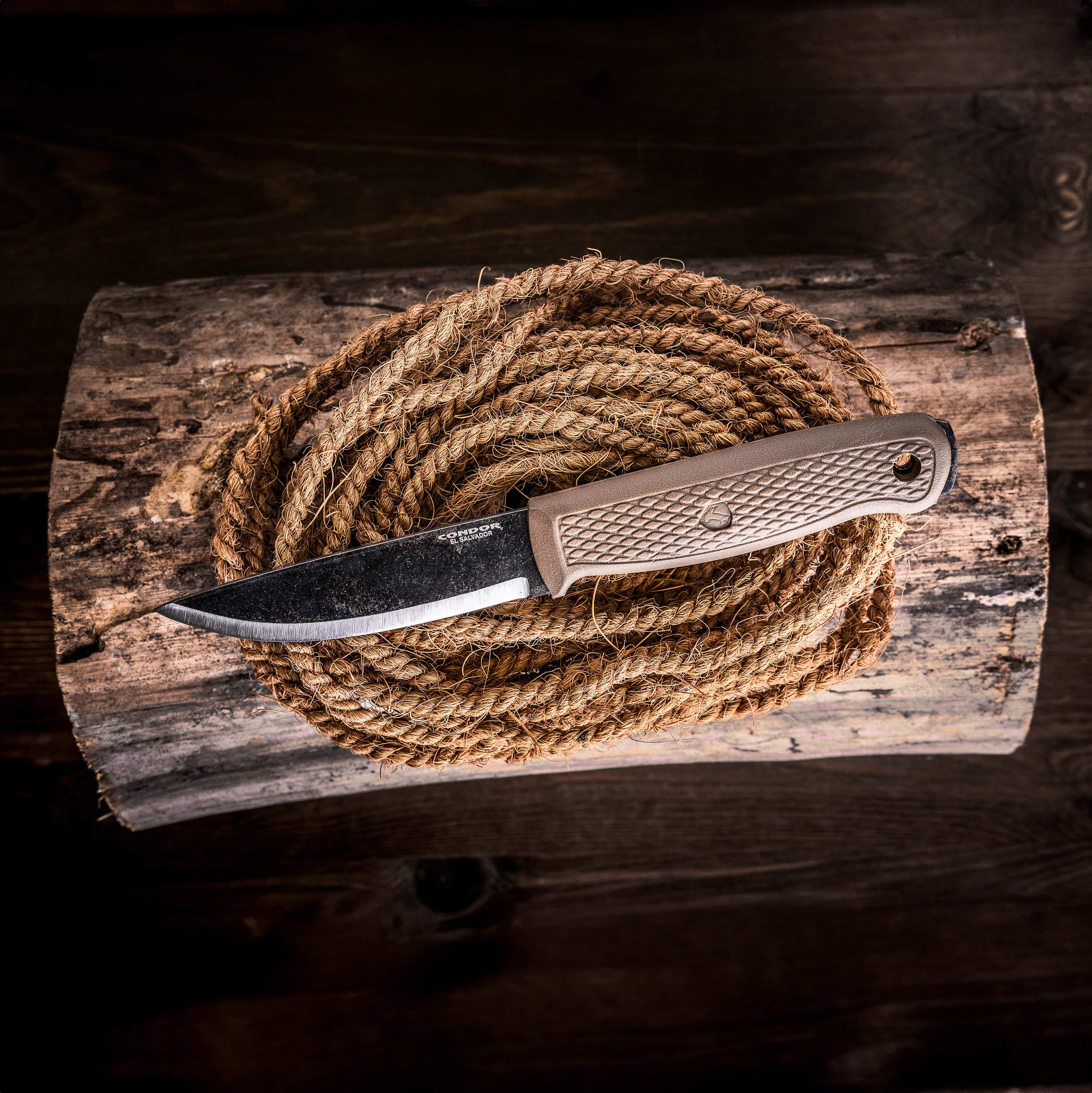 Nóż bushcraft Condor Terrasaur pustynny - obrazek 7