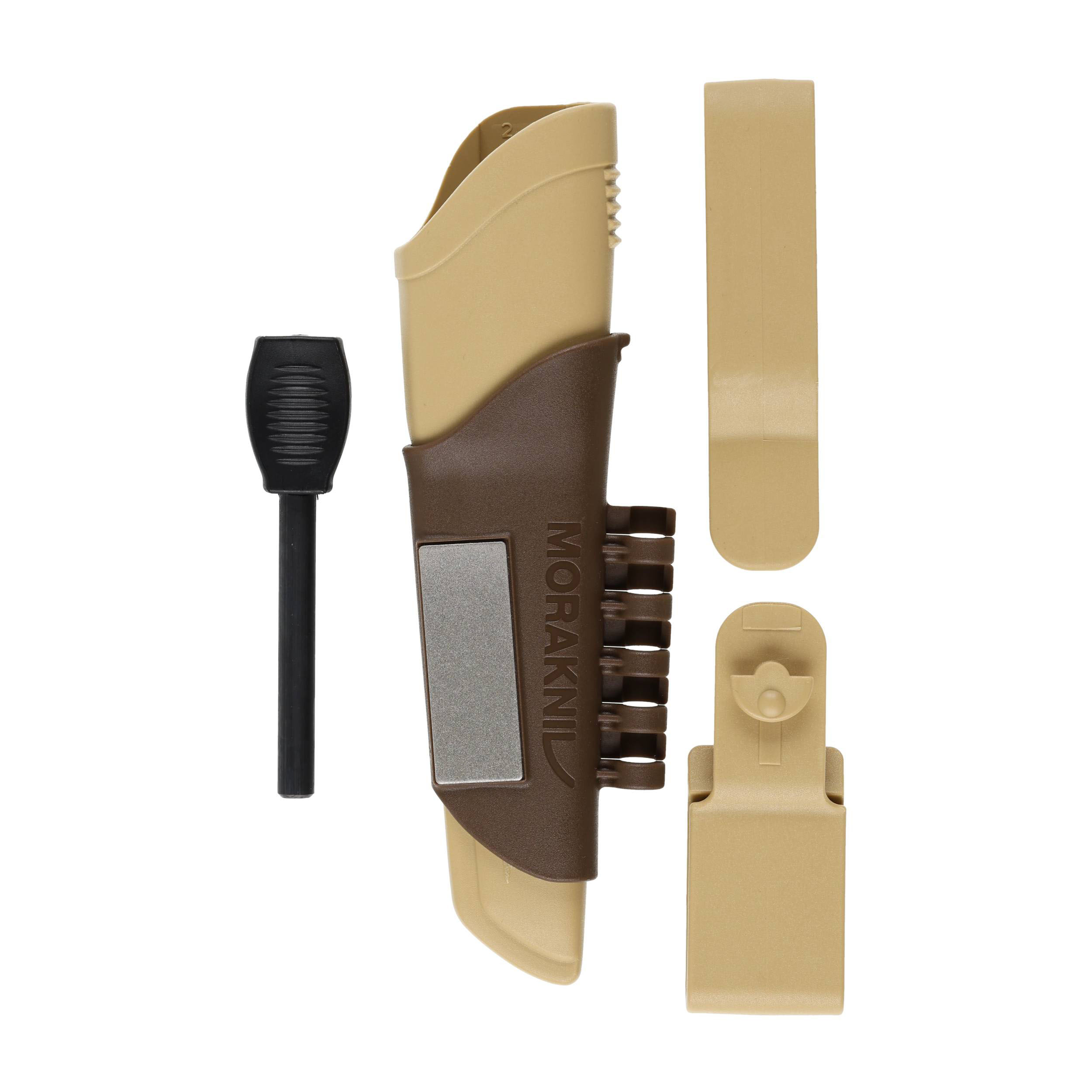 Nóż Morakniv Bushcraft Survival desert stal nierdzewna - obrazek 7