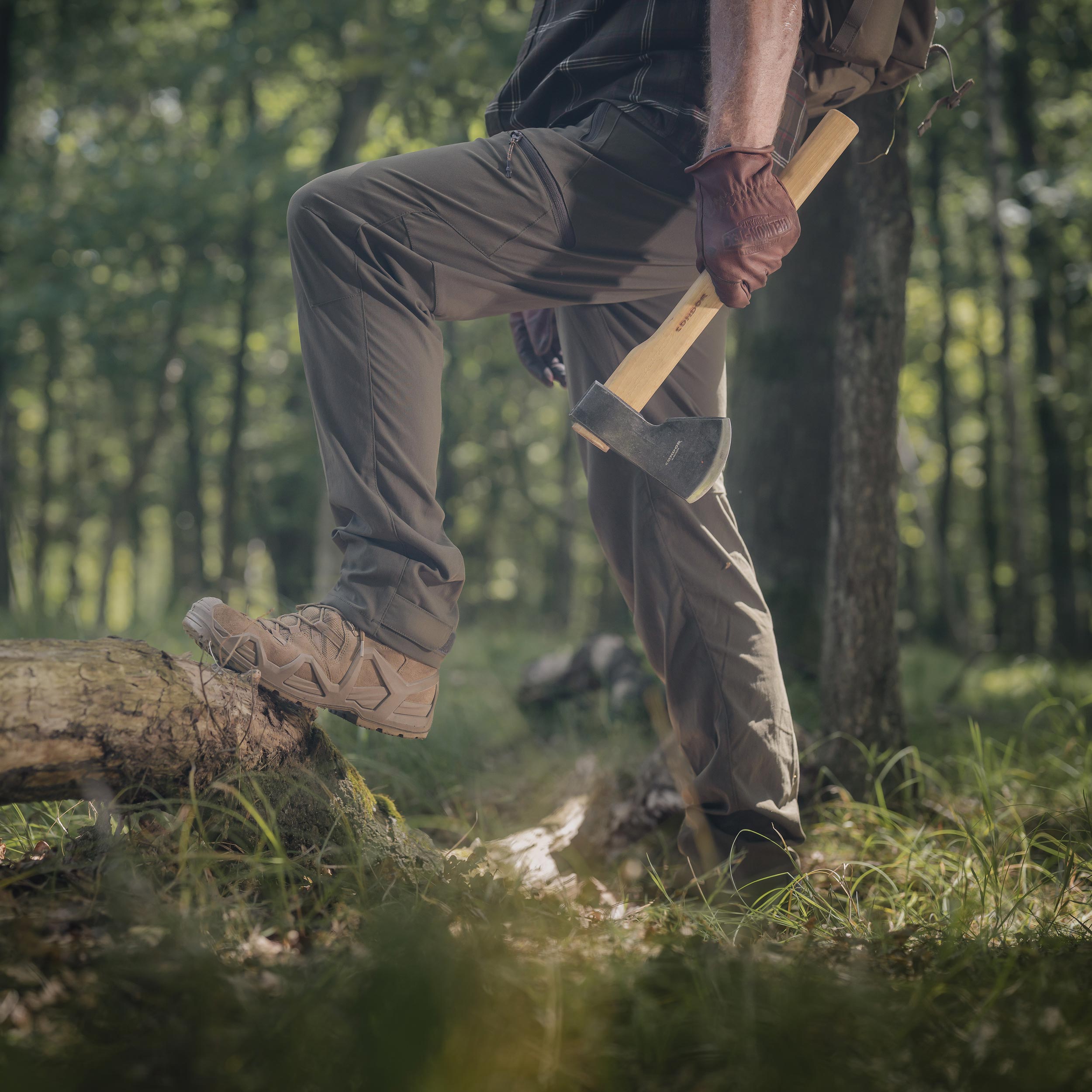 Buty męskie LOWA ZEPHYR MK2 GTX MID UK desert 42,5 - obrazek 8