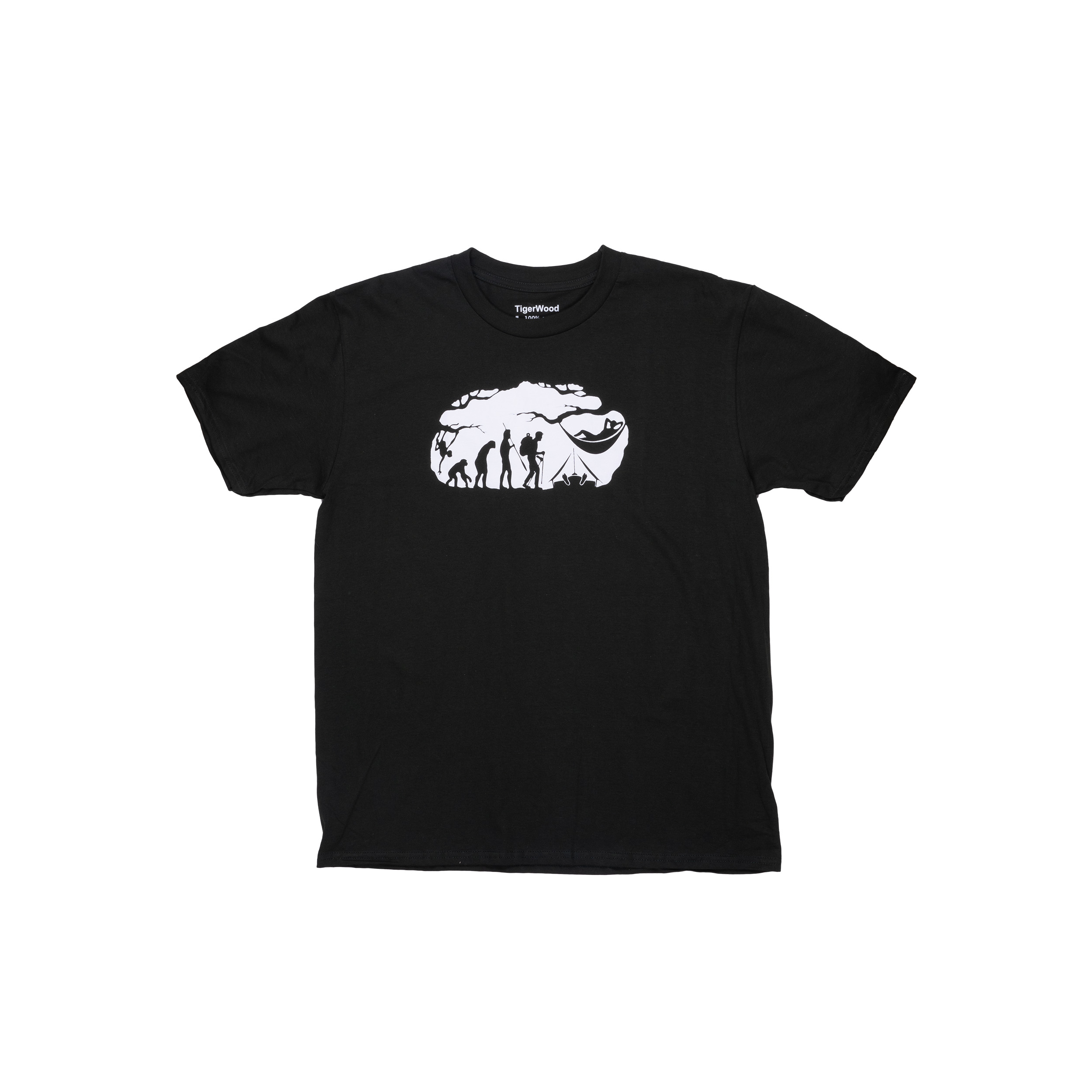 Koszulka męska TigerWood Bushcraft Evolution zielona XL