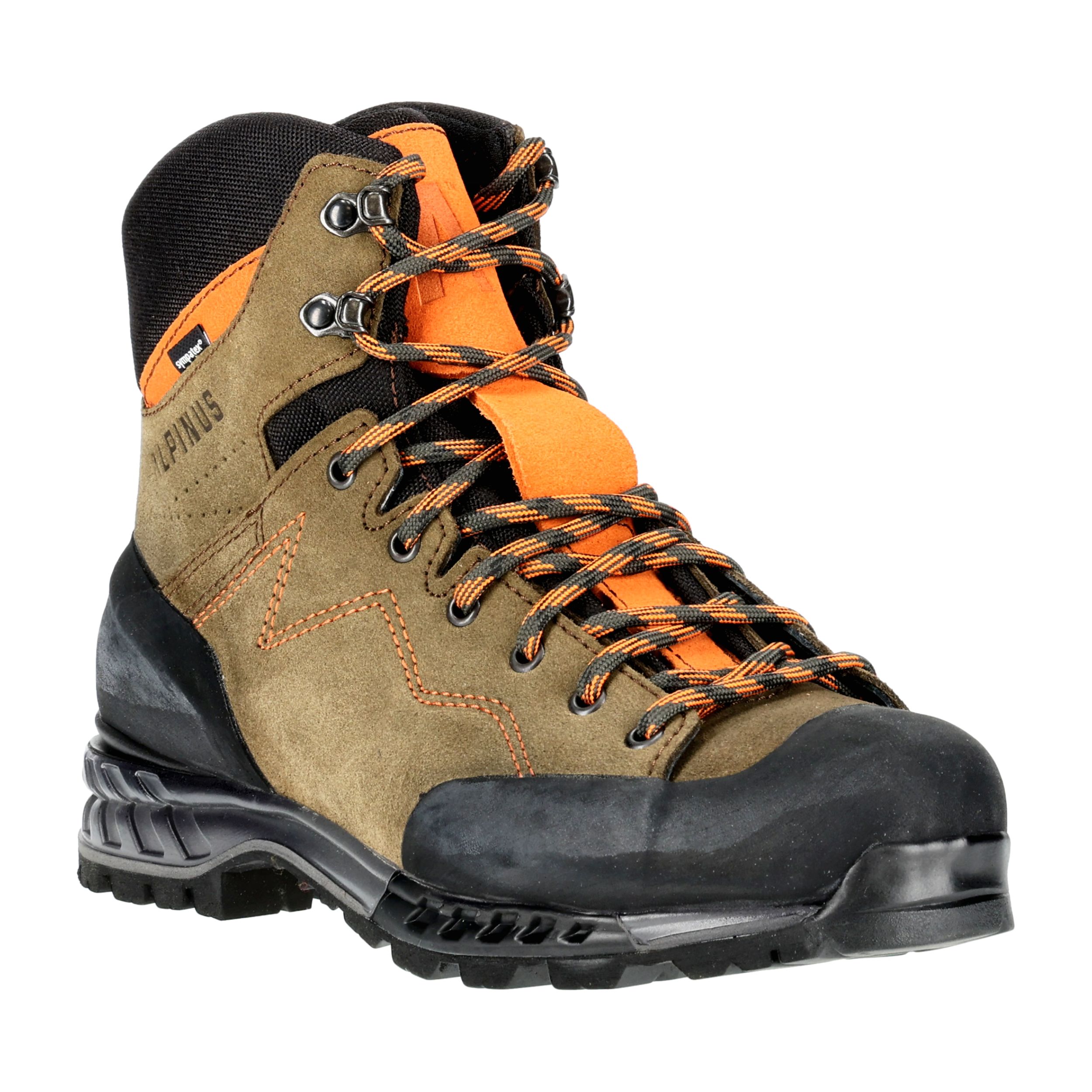 Buty męskie Alpinus Ombretta Craft Pro brązowe 43 - obrazek 2