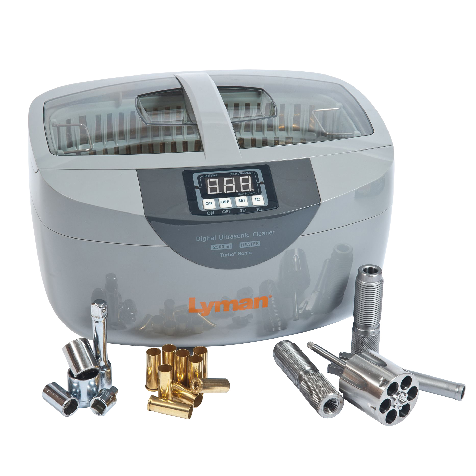 Myjka ultradźwiękowa Lyman Turbo Sonic 2500 - obrazek 3