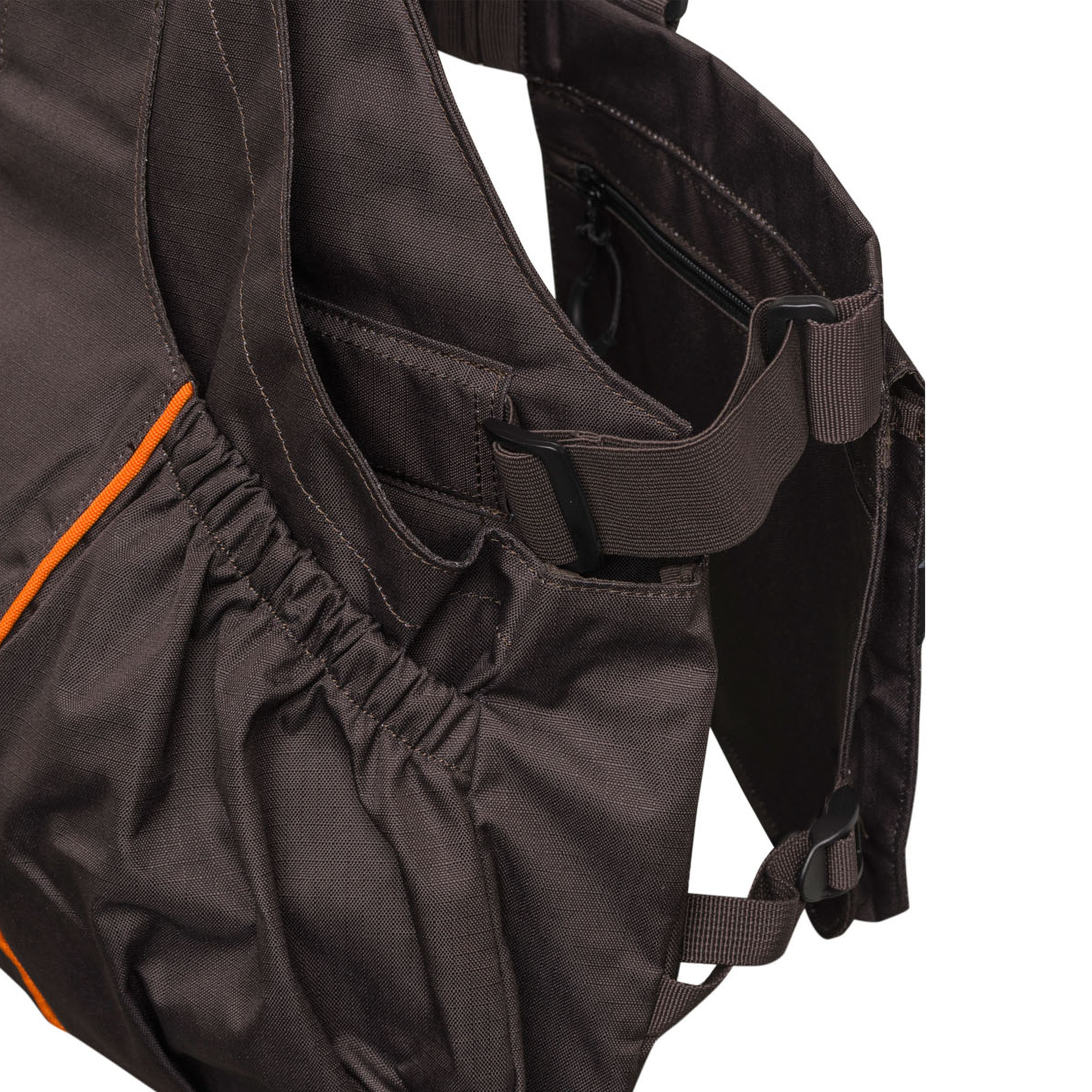 Kamizelka strzelecka Beretta Strap EVO Vest brązowa - obrazek 4