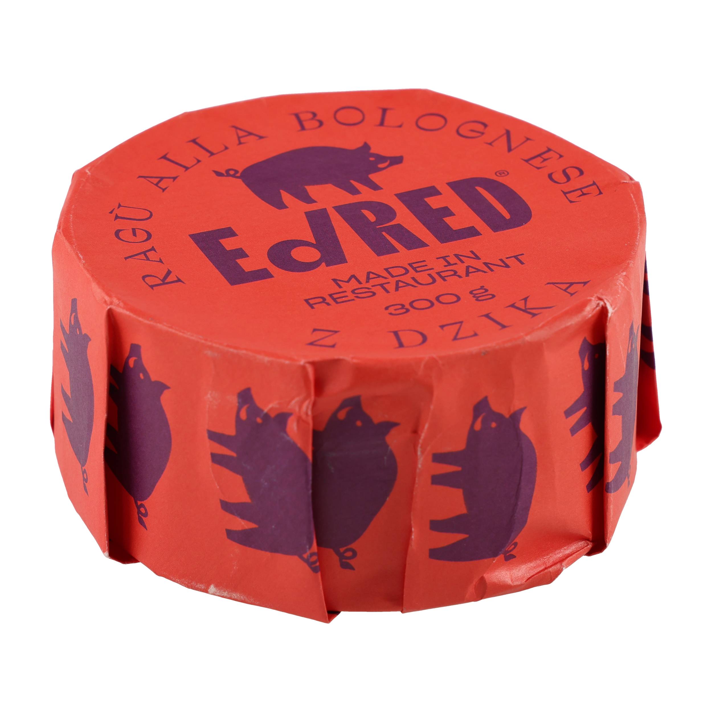 Konserwa Ed Red Originals Ragu alla Bolognese z dzika 300 g - obrazek 2