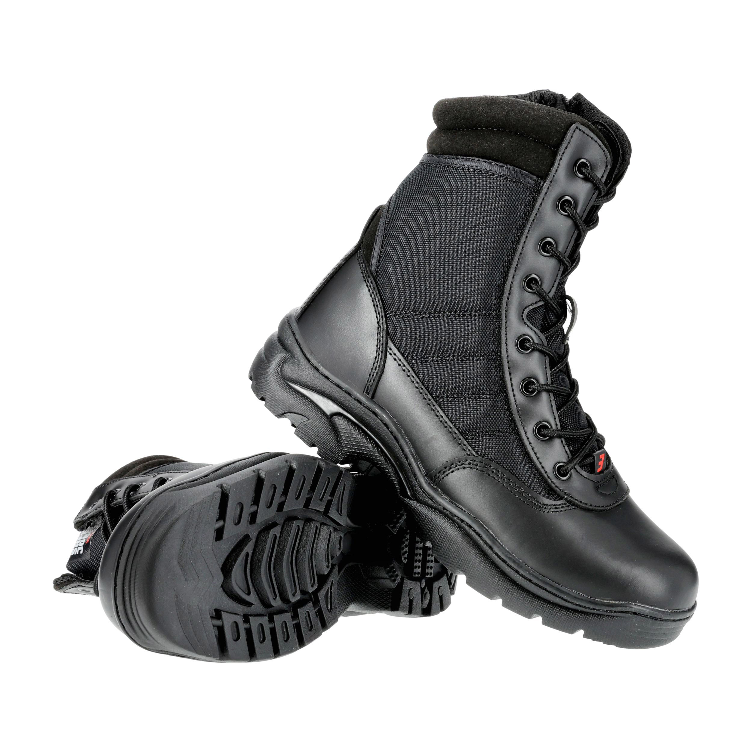 Buty Safety Jogger Tactic czarne 45 - obrazek 5