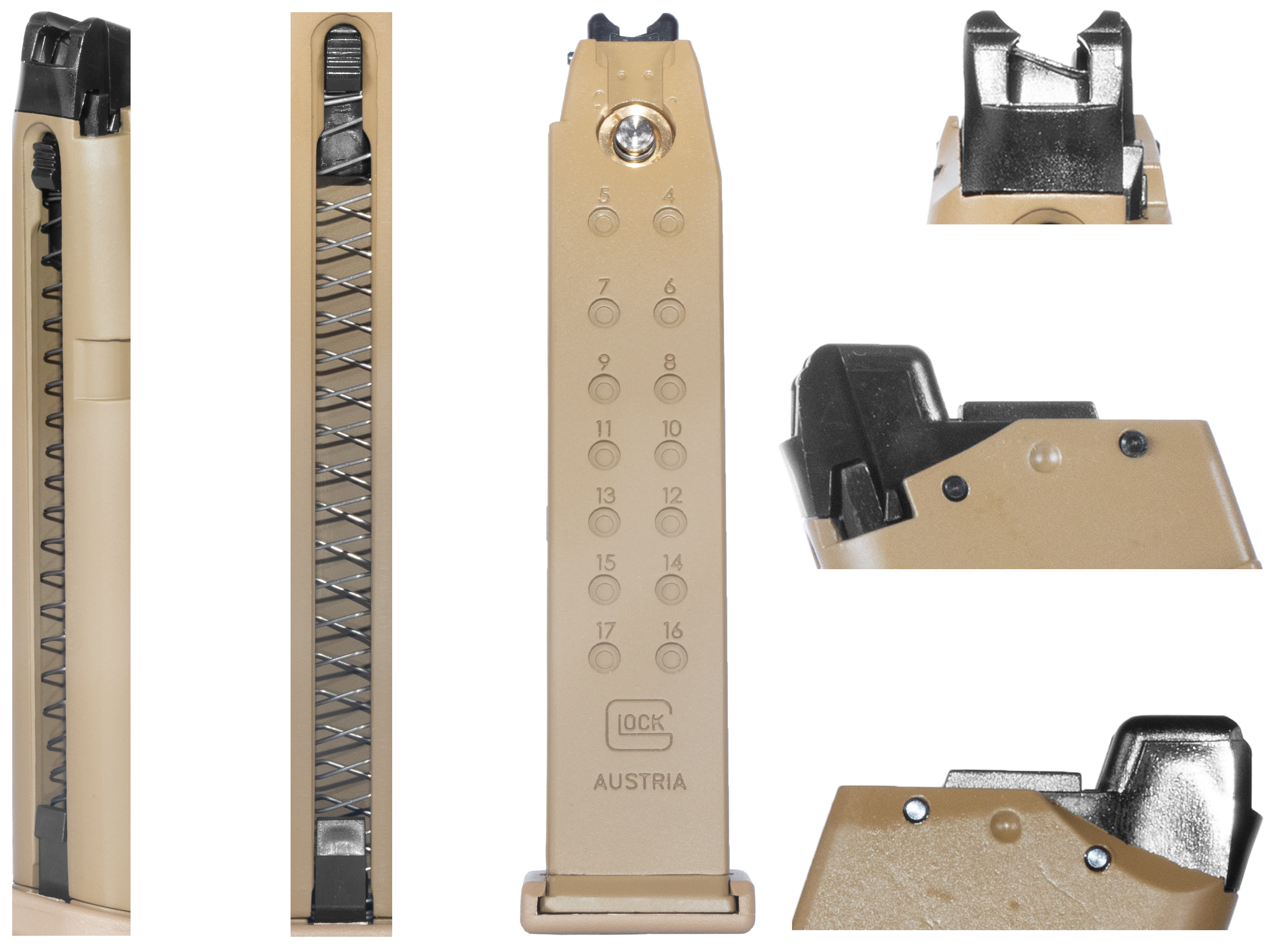 Magazynek do ASG Glock G19X 6 mm - obrazek 5