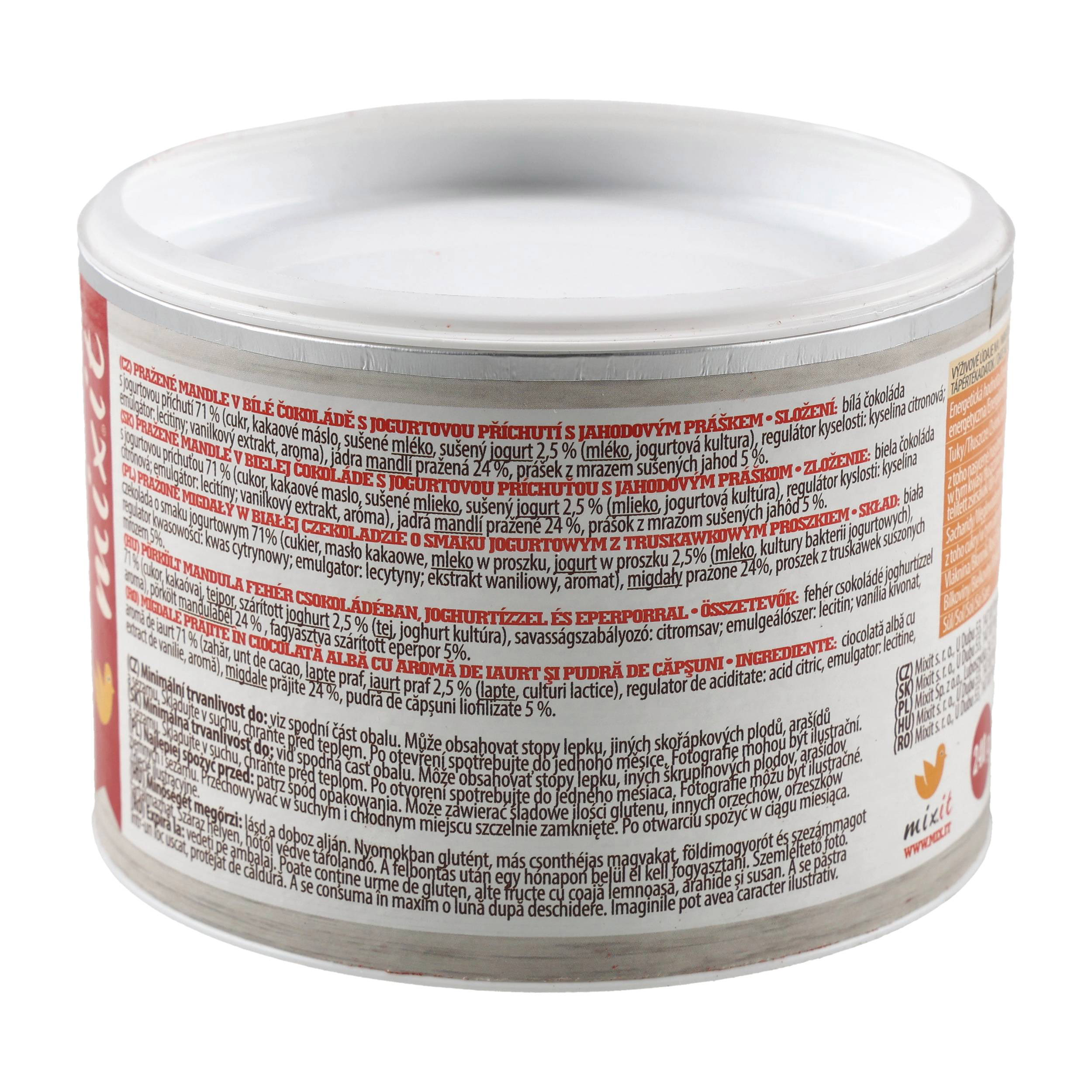 Mixit Eggs jogurt i truskawki 240 g - obrazek 2