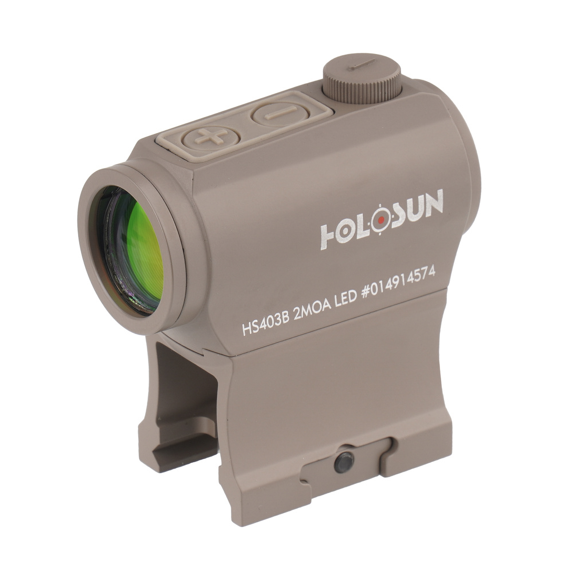 Kolimator Holosun Red Dot HS403B-FDE - obrazek 2