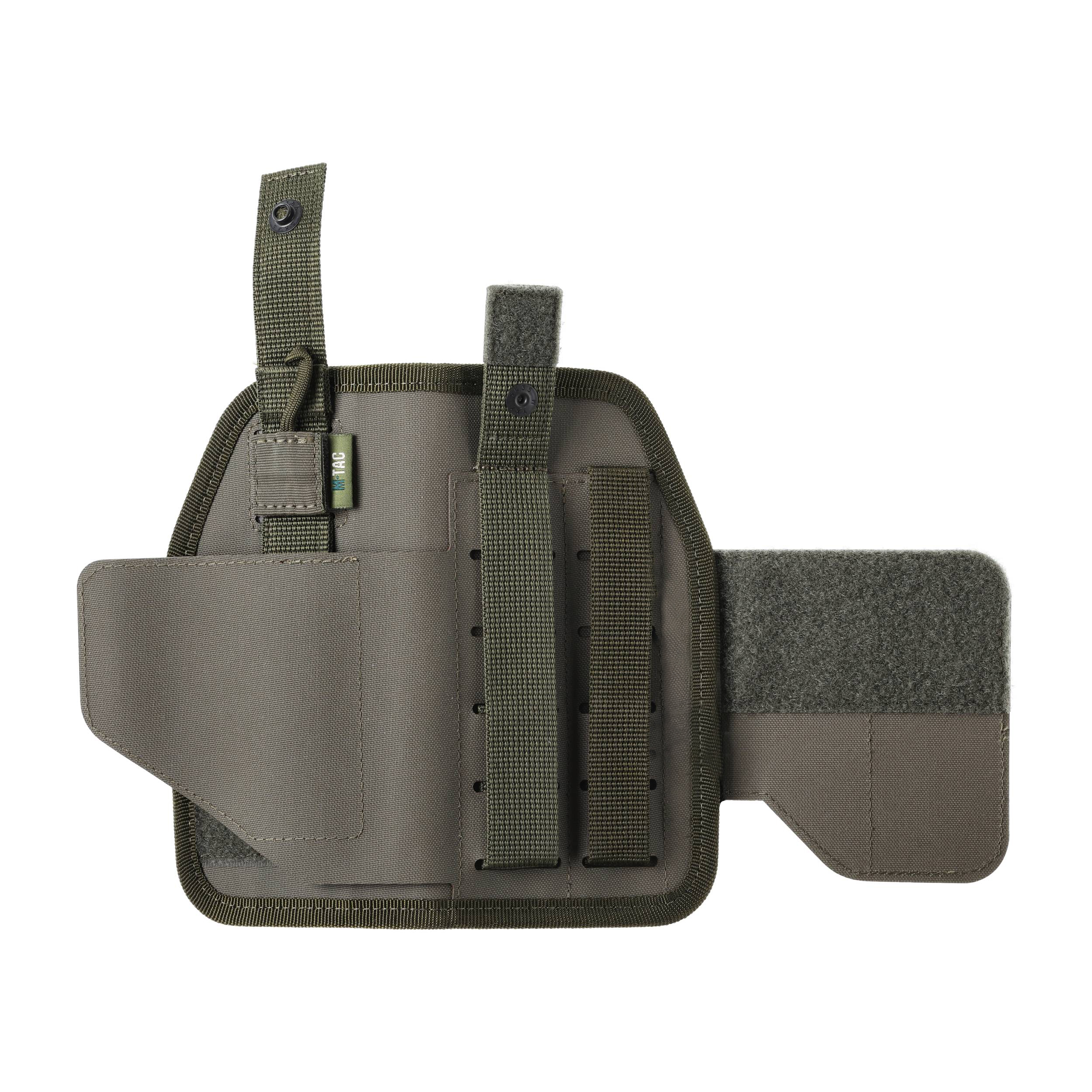 Kabura M-Tac uniwersalna Elite zielona prawa - obrazek 3
