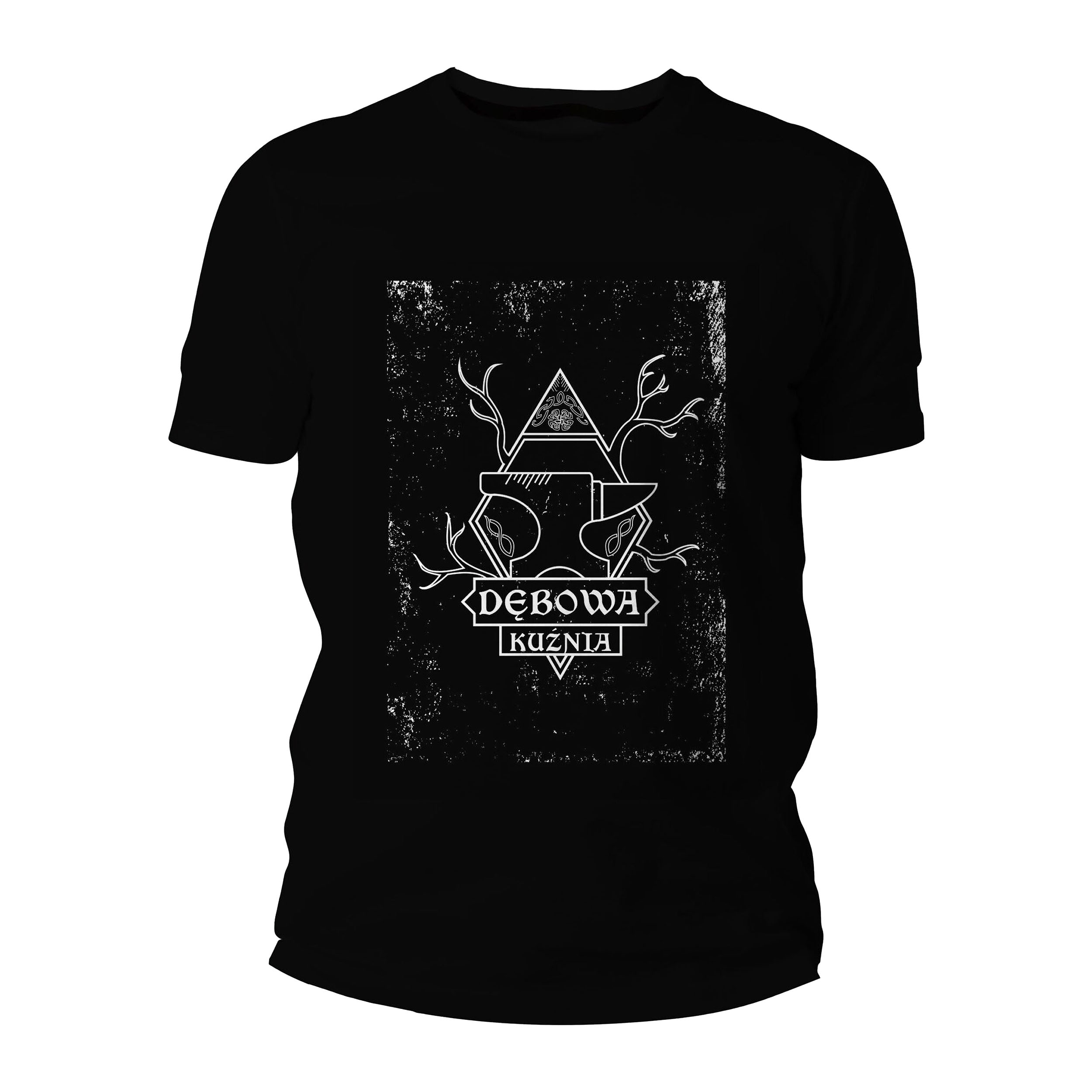 Koszulka męska TigerWood Dębowa Kuźnia czarna L