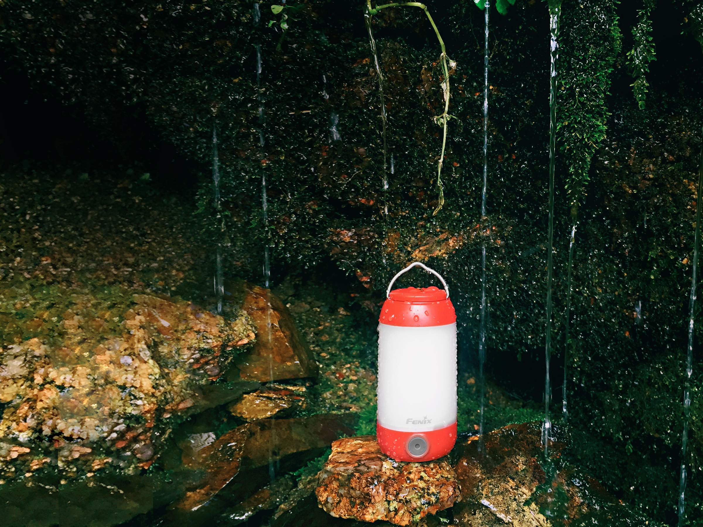 Lampa kempingowa Fenix CL26R czerwona - obrazek 10