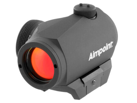 Kolimator Aimpoint Micro H-1 2 MOA + montaż Weaver