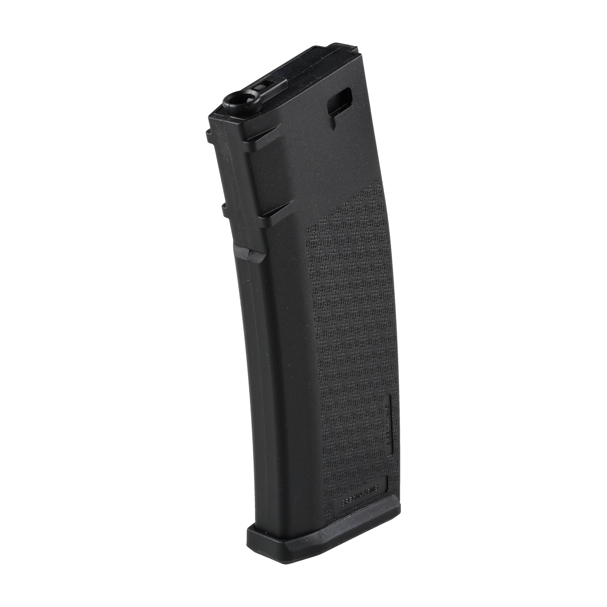 Magazynek Specna Arms S-Mag Mid-Cap na 125 kulek czarny - obrazek 3