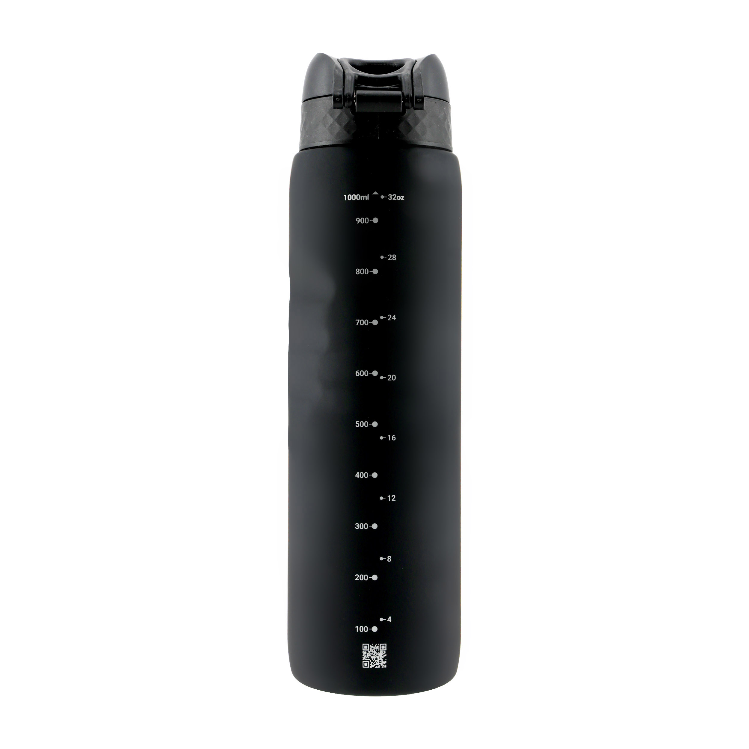 Bidon sportowy ION8 1000 ml carbon - obrazek 2