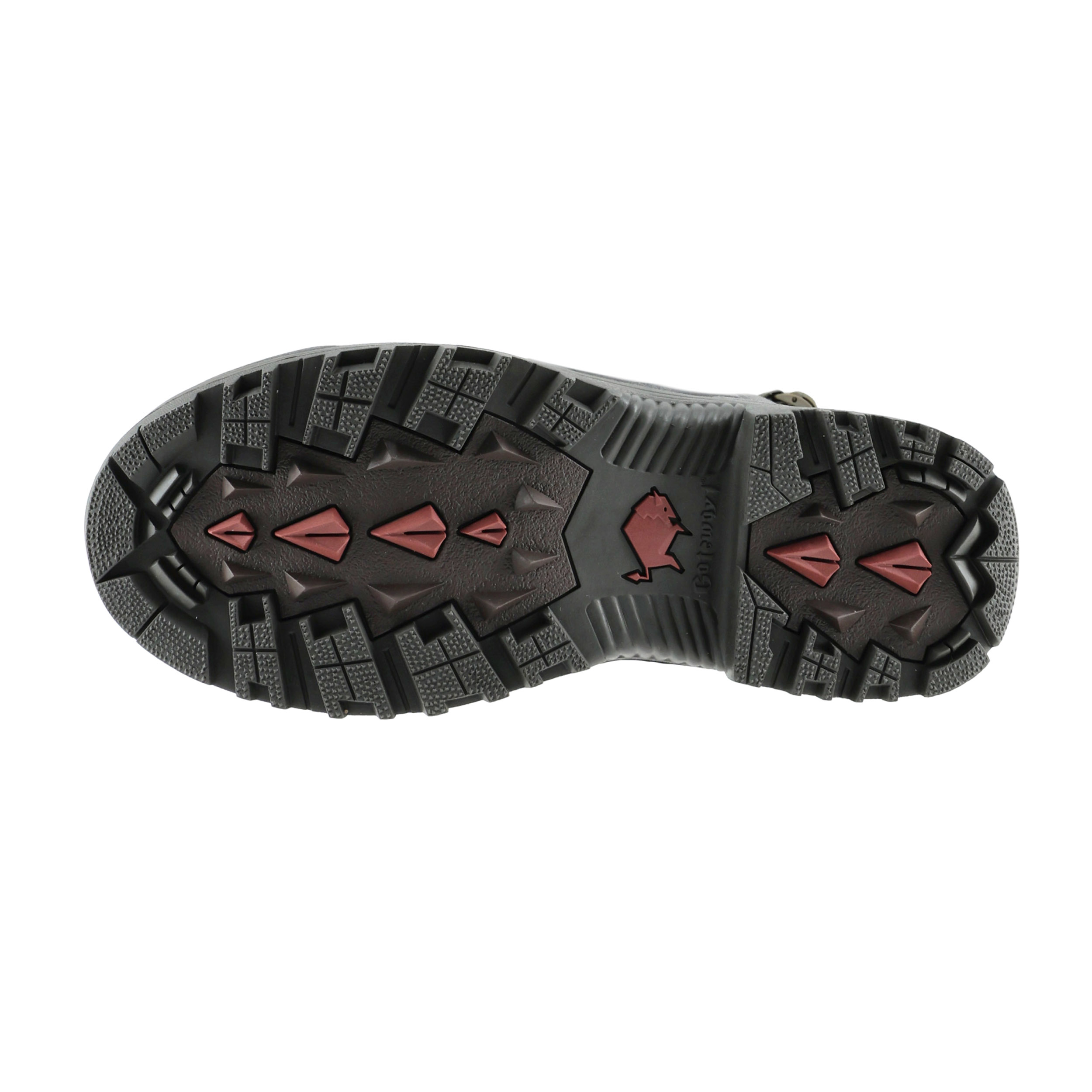 Kalosze Gateway1 Pheasant Game 18" Leather side zip, czarno/oliwkowe 43 - obrazek 6