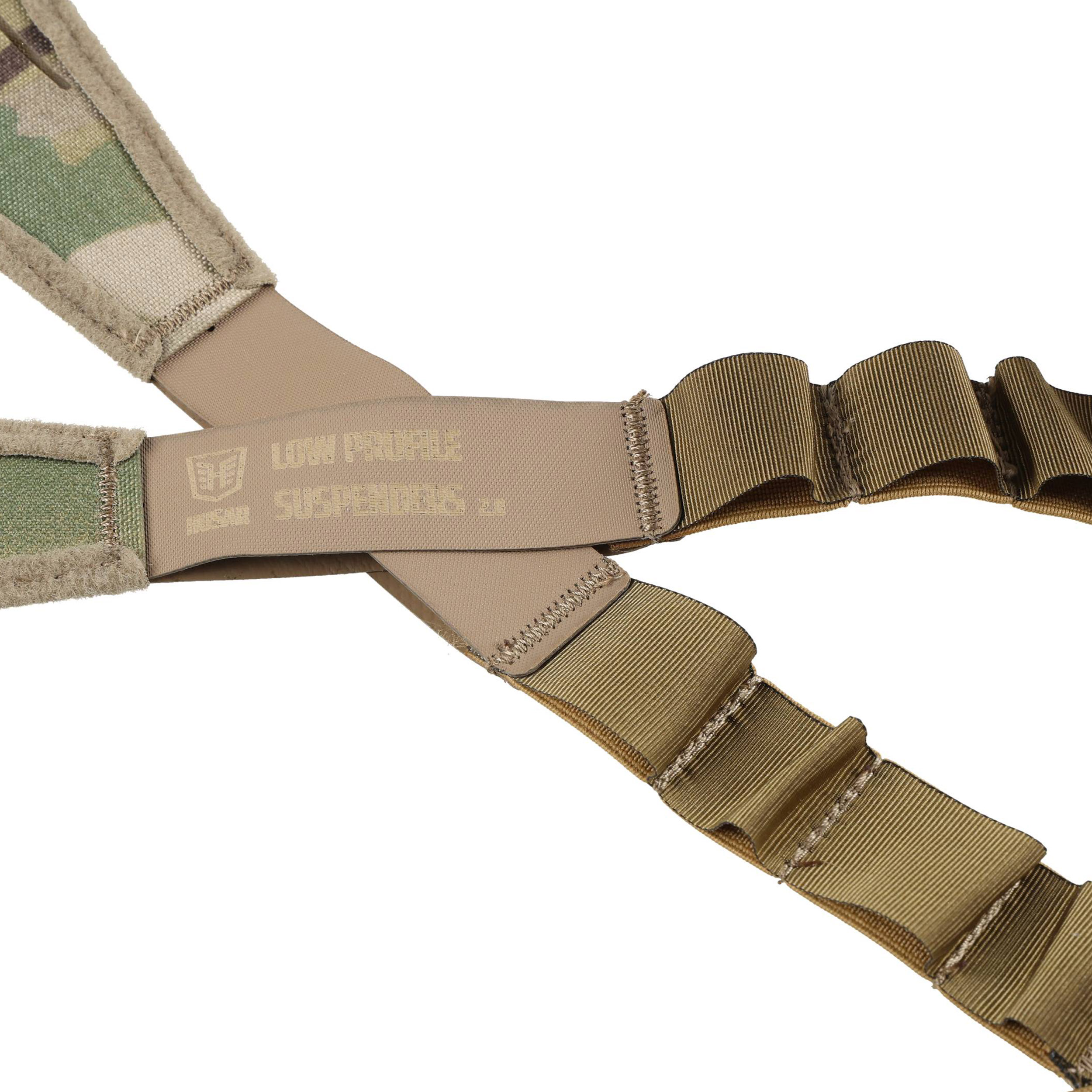 Niskoprofilowe szelki do pasa Husar Battle Belt MultiCam - obrazek 6