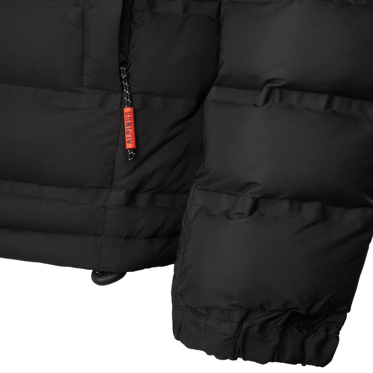 Kurtka męska Alpinus Nordend czarna M - obrazek 5