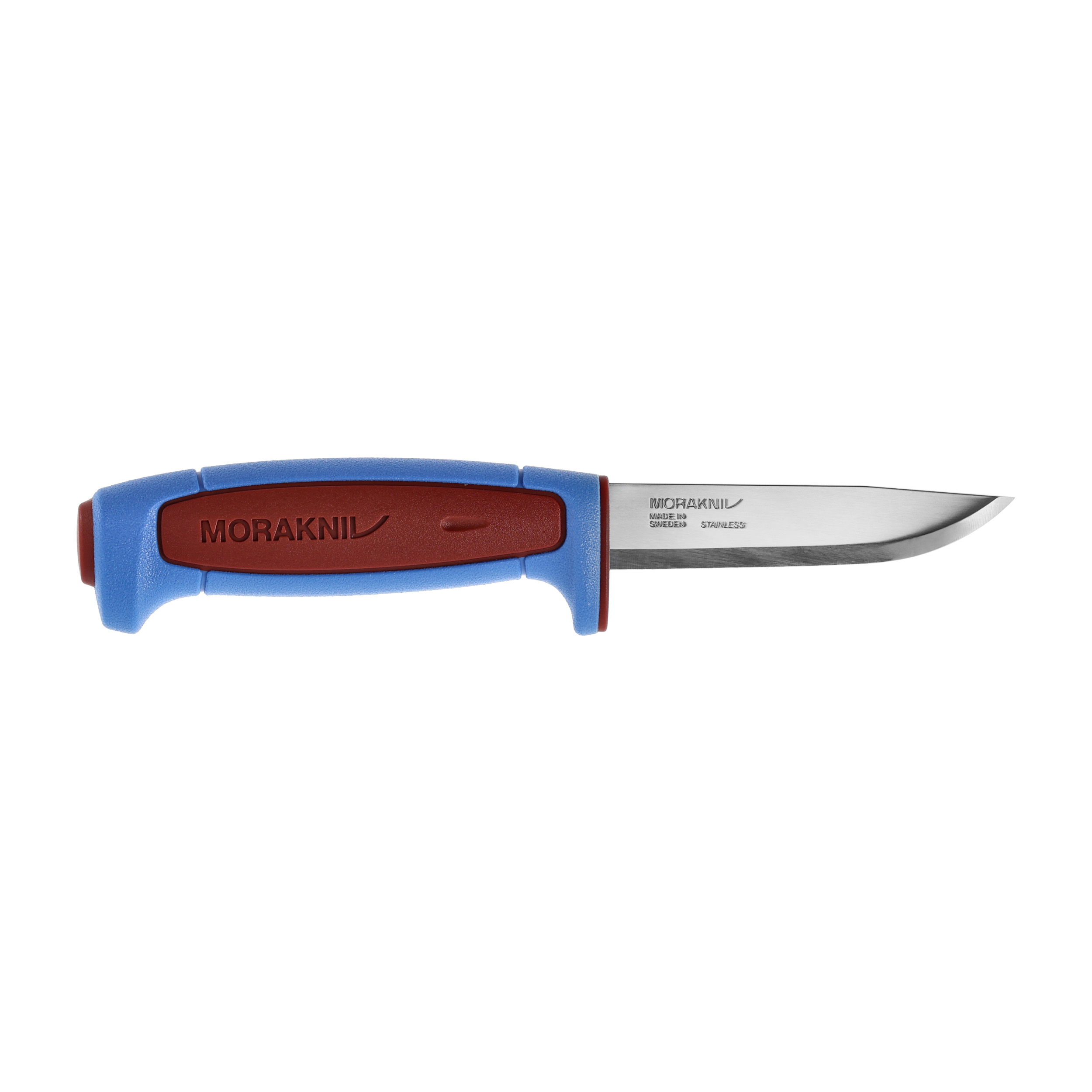 Nóż Morakniv Basic 546 LE 2025 stal nierdzewna (S) Dala Red™/Siljan Blue - obrazek 2
