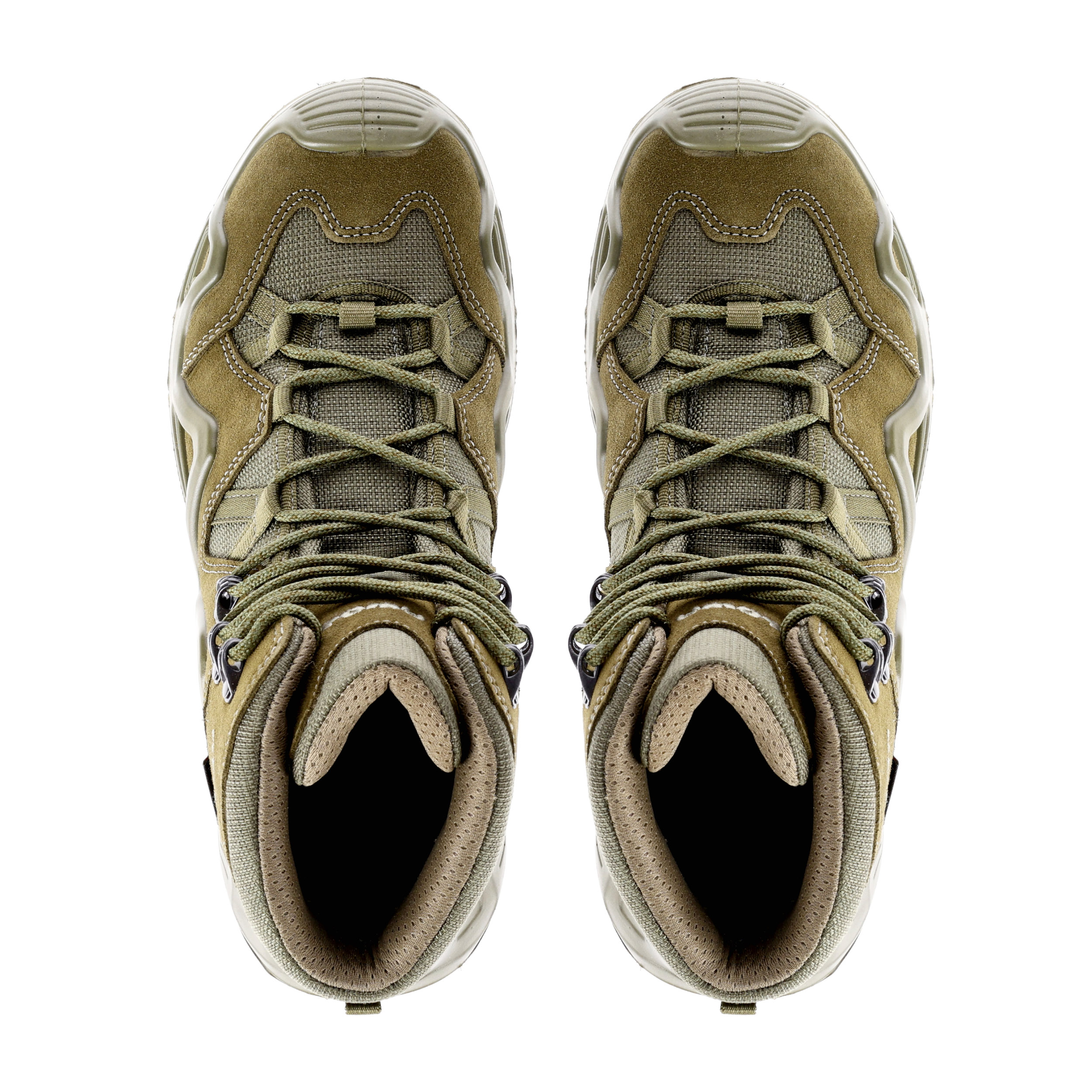 Buty wojskowe męskie LOWA ZEPHYR GTX MID TF UK zielone 44,5 - obrazek 7