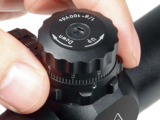 Luneta celownicza Leapers UTG 6-24x50 1'' - obrazek 6