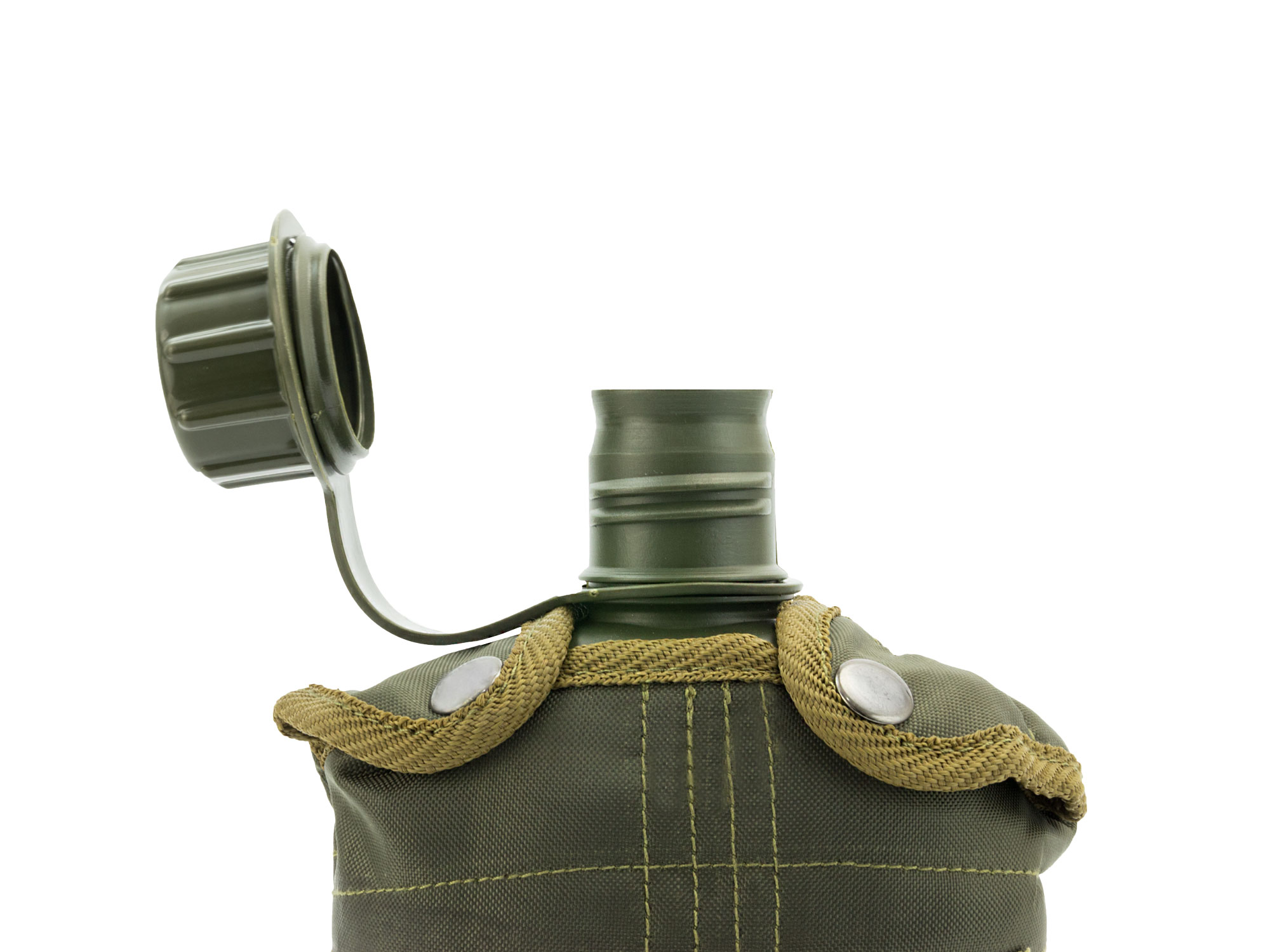 Manierka w pokrowcu MFH - oliwkowa - obrazek 5