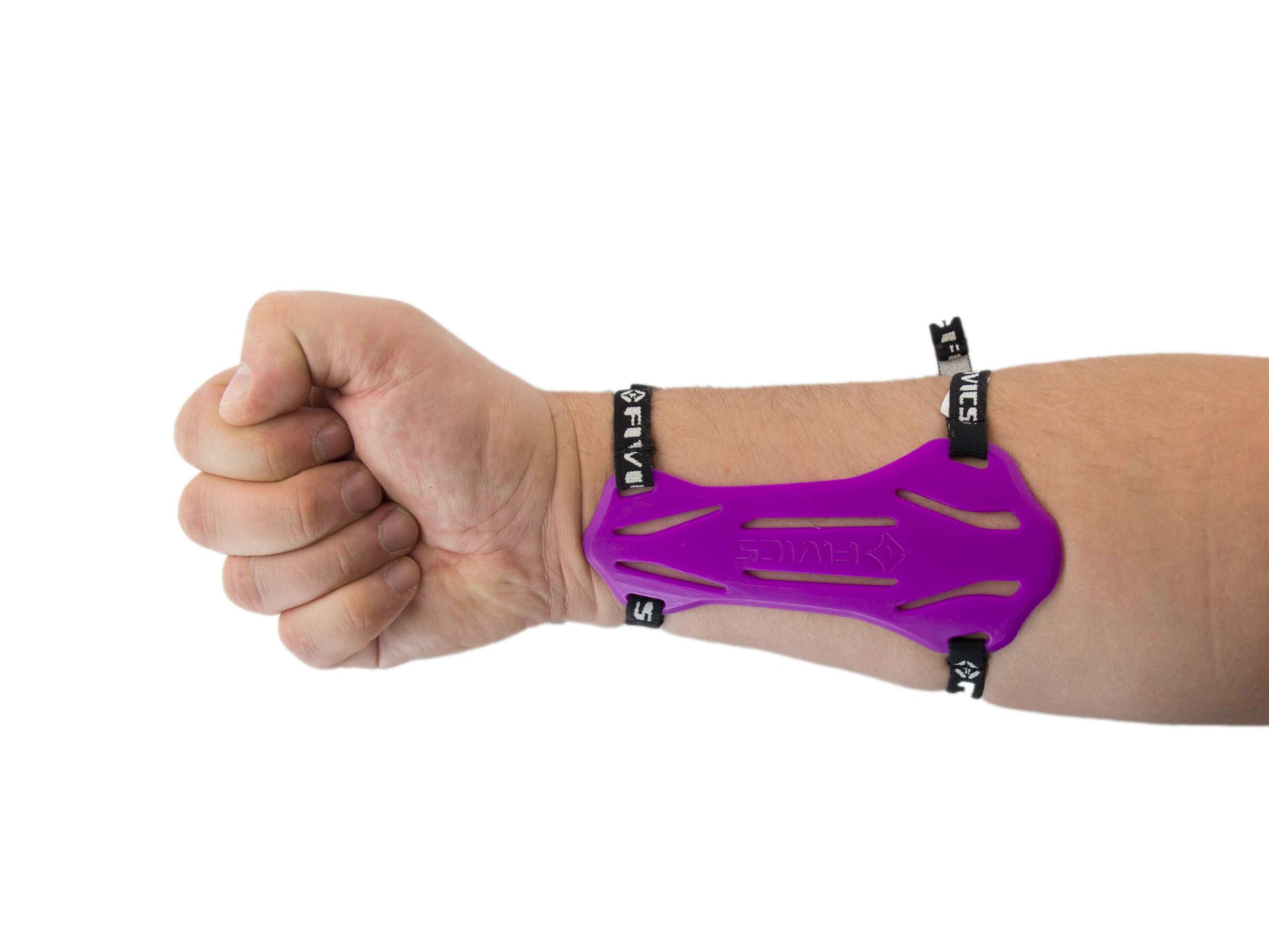 Ochraniacz przedramienia Fivics fioletowy - obrazek 2
