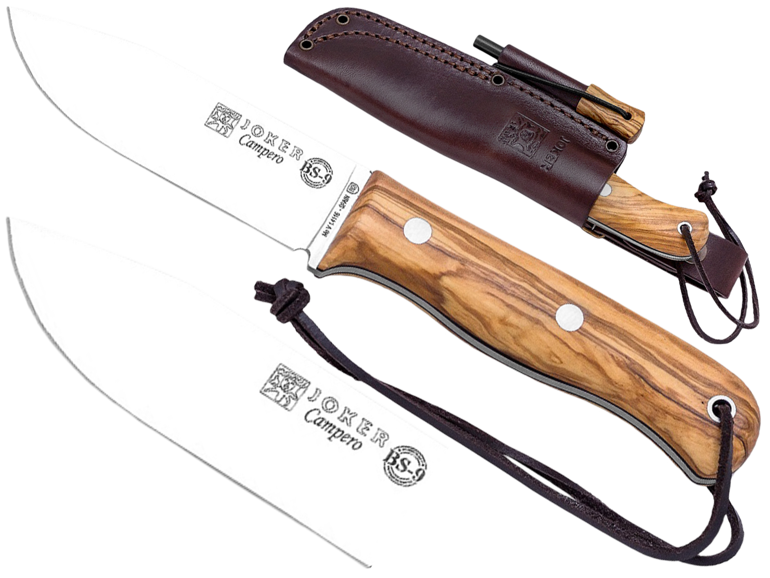 Nóż bushcraft Joker Campero CO112-P z krzesiwem - obrazek 7