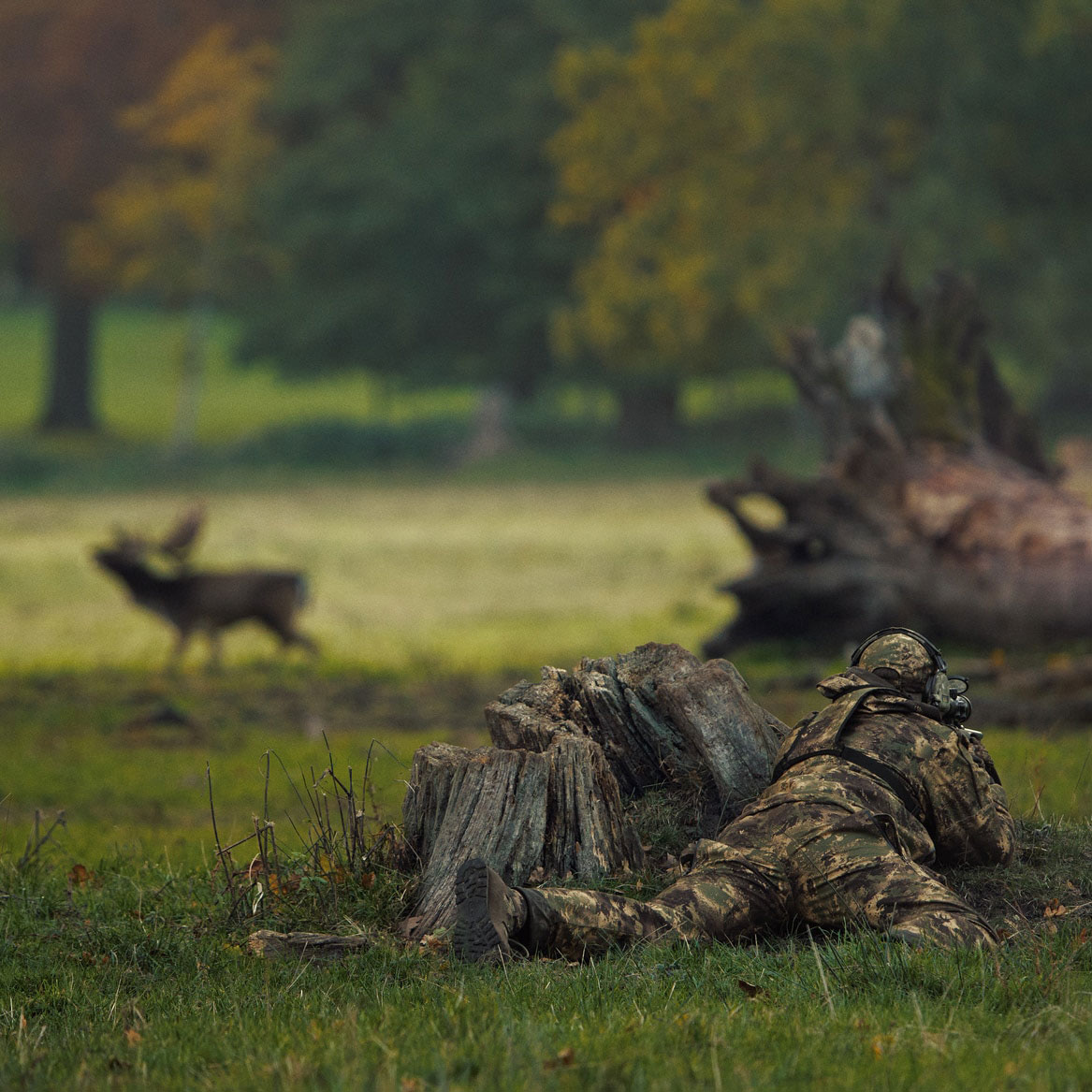 Kurtka męska Härkila Deer Stalker camo HWS AXIS MSP Forest 56 - obrazek 7