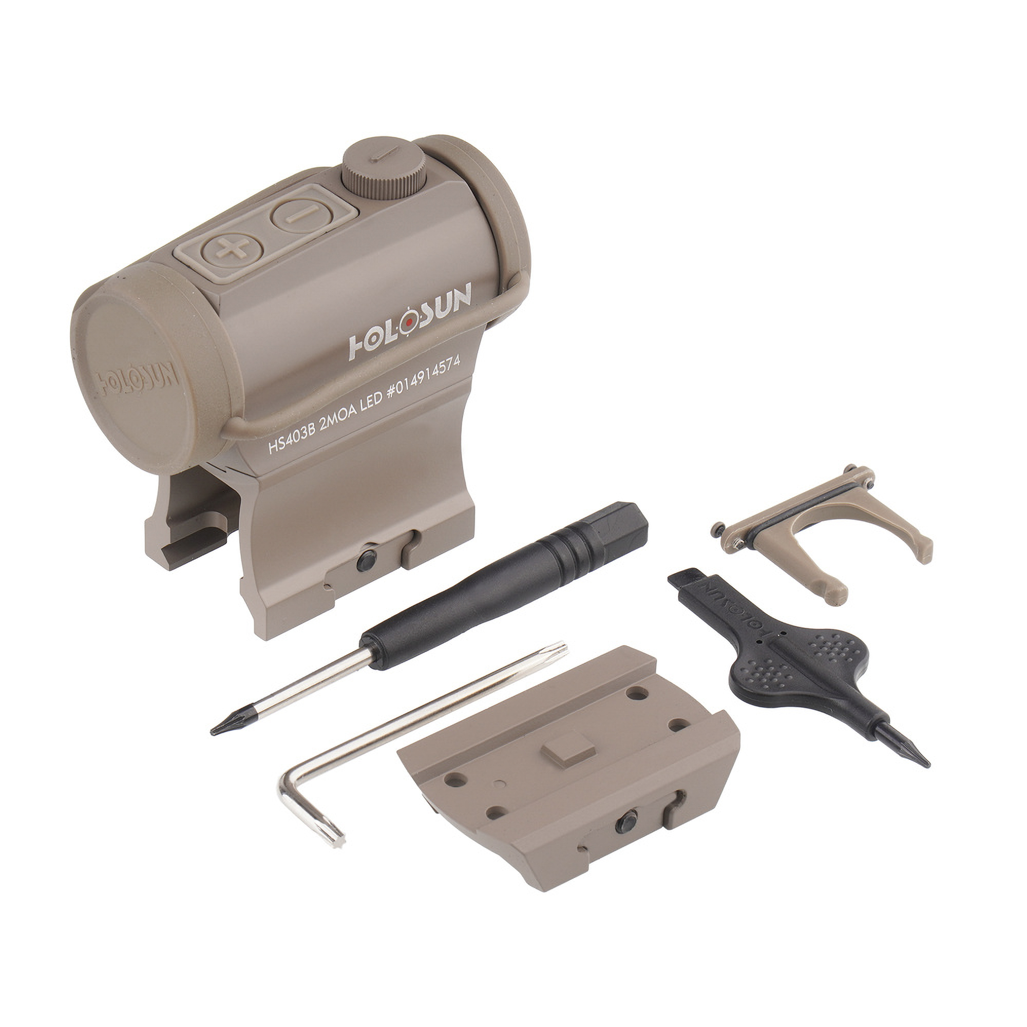 Kolimator Holosun Red Dot HS403B-FDE - obrazek 5