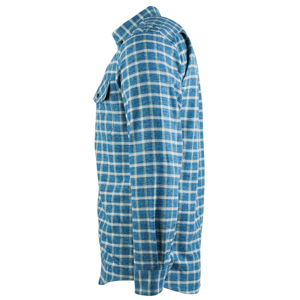 Koszula męska Tagart Fern niebieska 4XL - obrazek 4