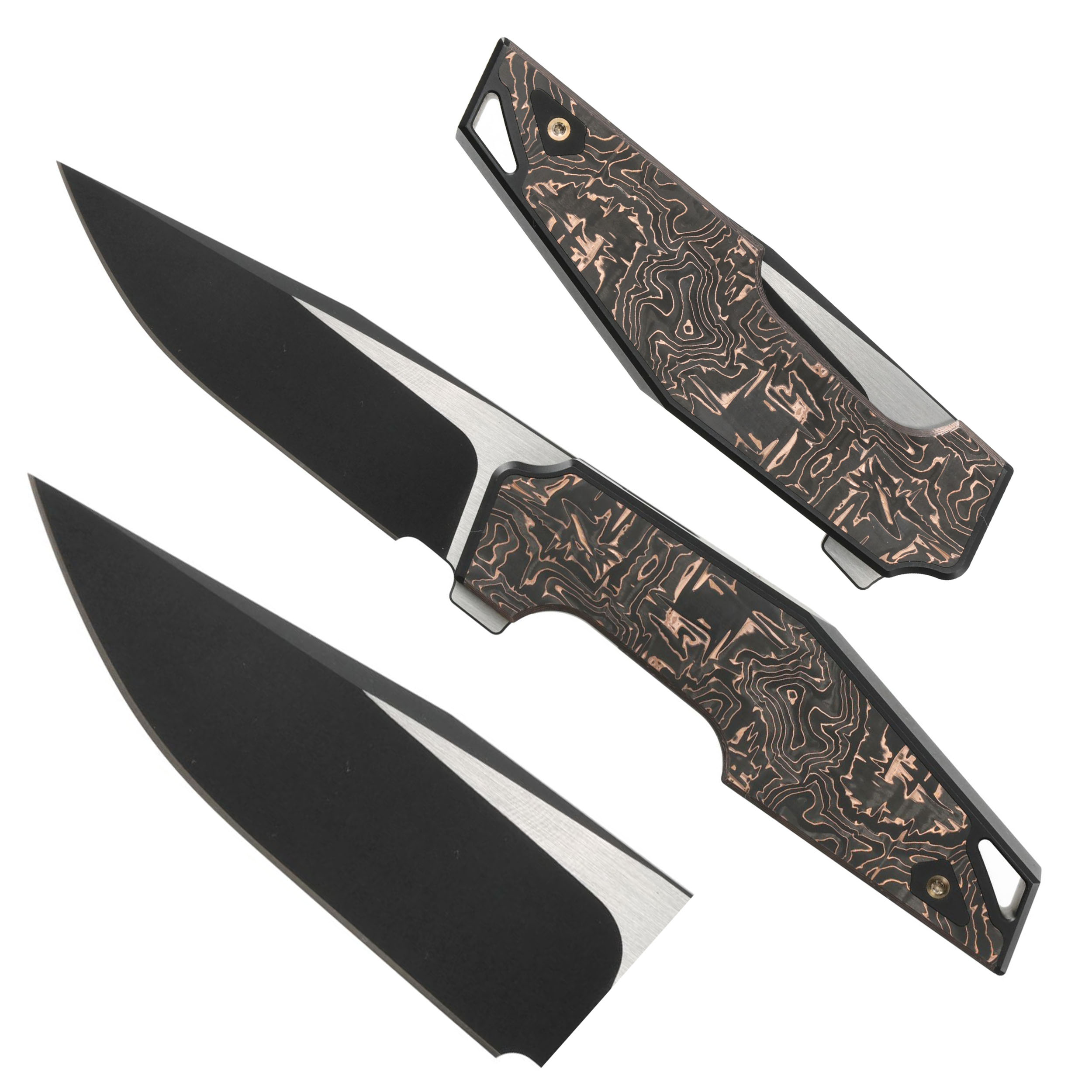 Nóż składany WE Knife One and Only WE23001-2 czarny - obrazek 8