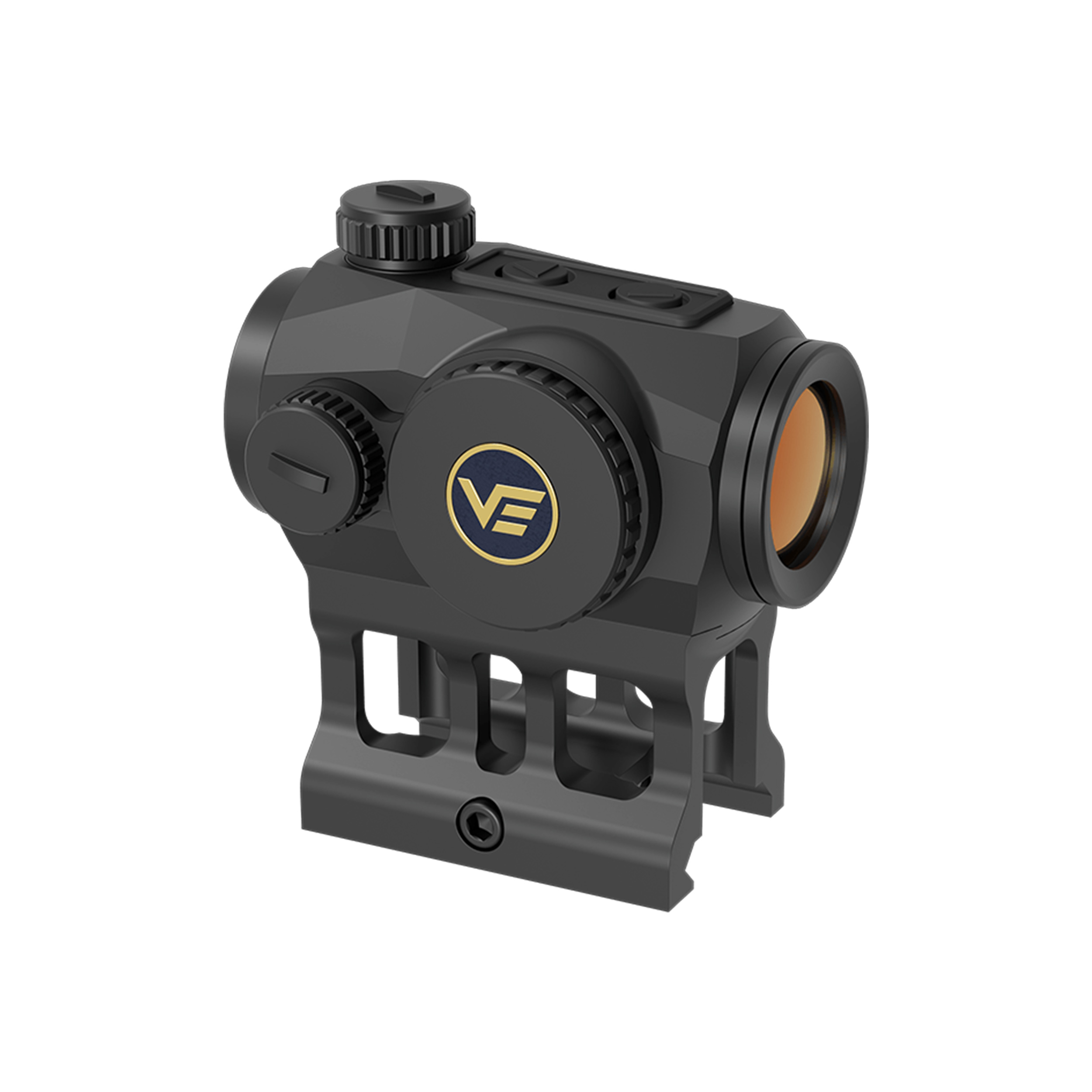 Kolimator Vector Optics Scrapper 1x22 Red Dot czarny SCRD-45 - obrazek 3