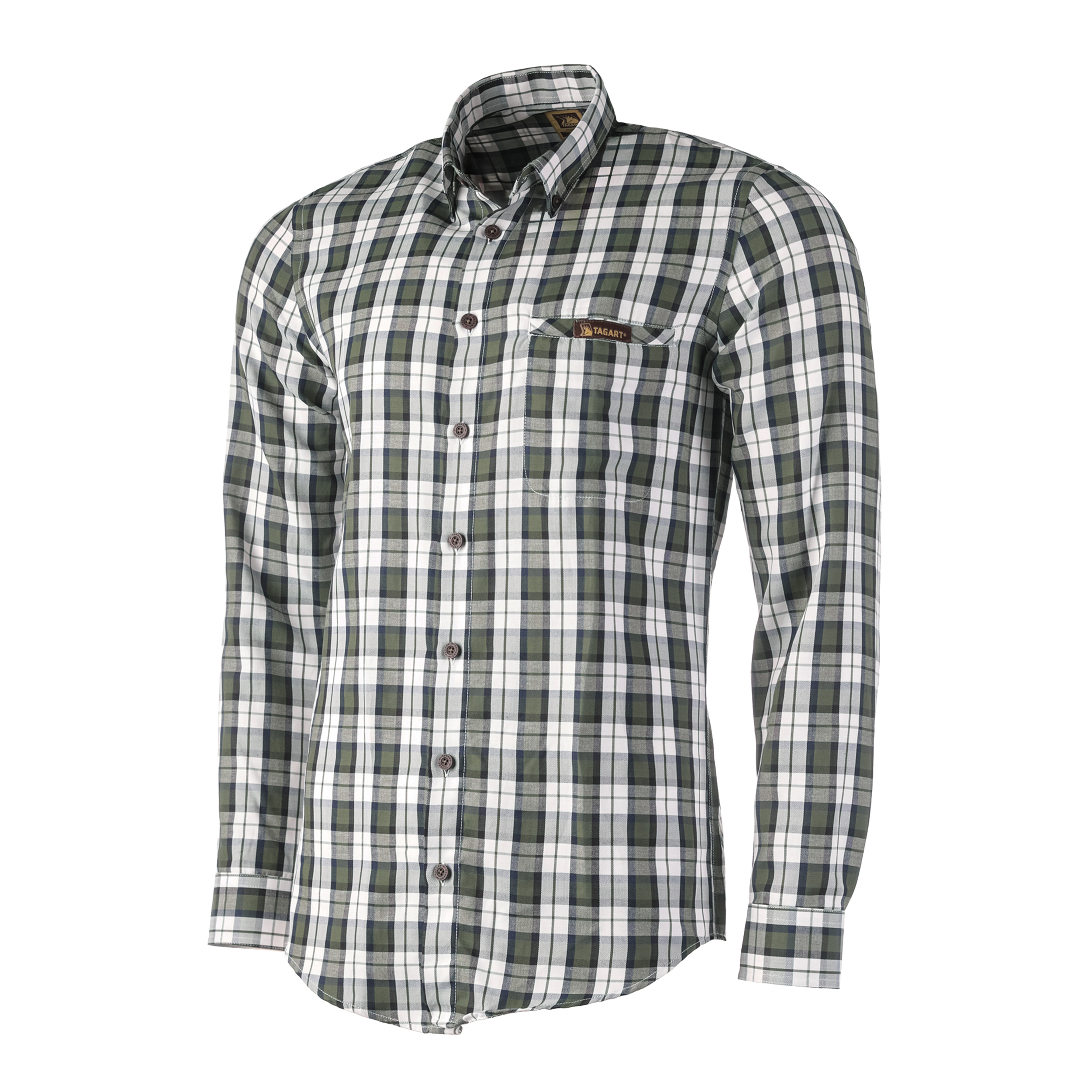 Koszula męska Tagart Gotland slim S - obrazek 2