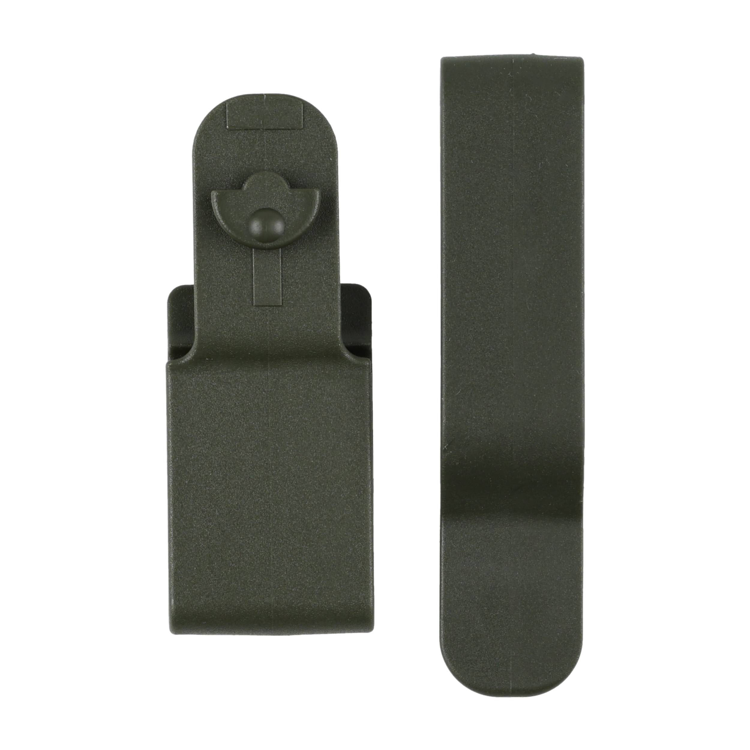 Nóż Morakniv Bushcraft Forest zielony stal nierdzewna - obrazek 7