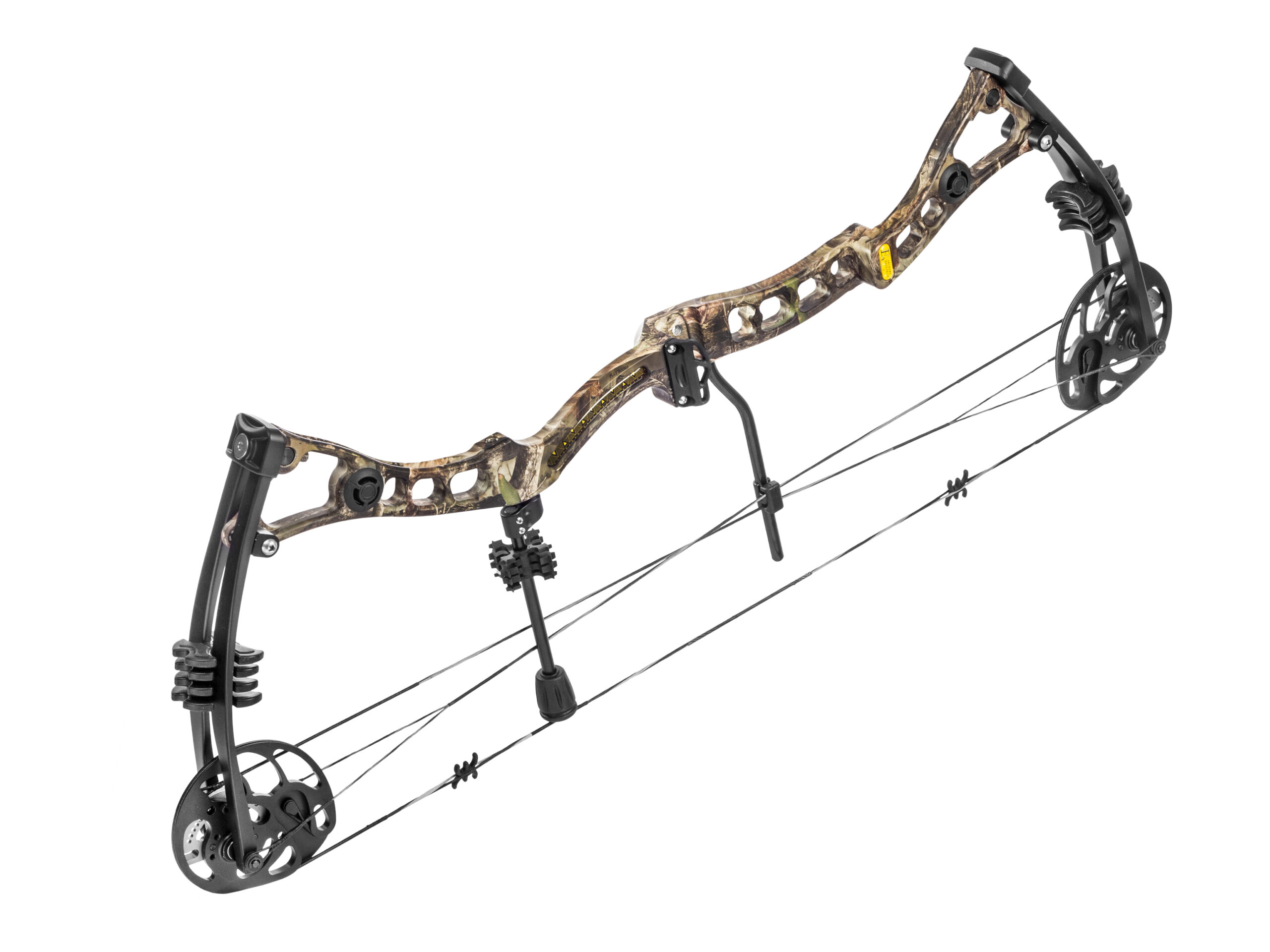 Łuk bloczkowy dla dorosłych Ek AXIS 2.5 CNC 30-70lb 32" kamuflaż - obrazek 3