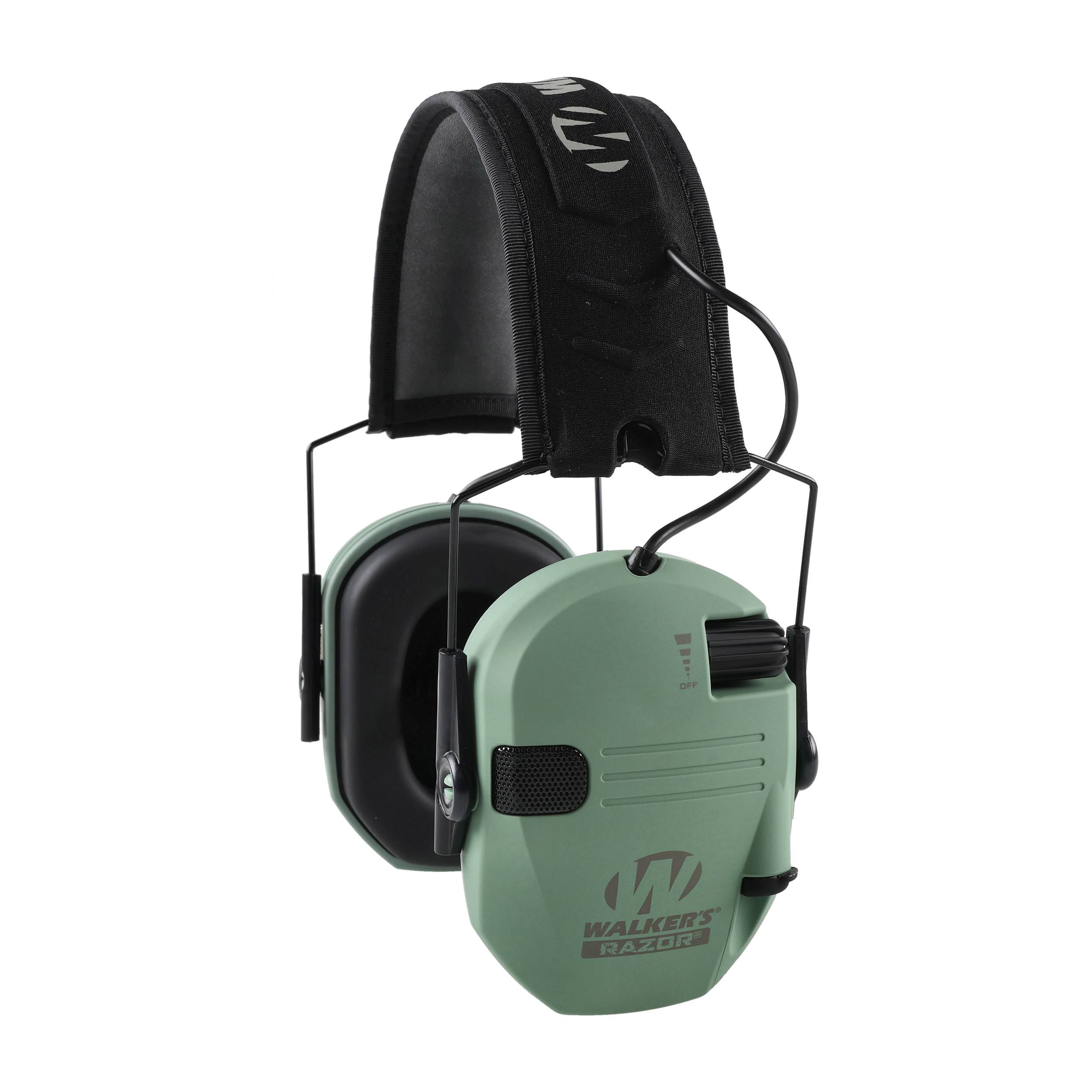 Aktywne ochronniki słuchu Walker's Razor Slim zielone GWP-RSEM-SGN - obrazek 5