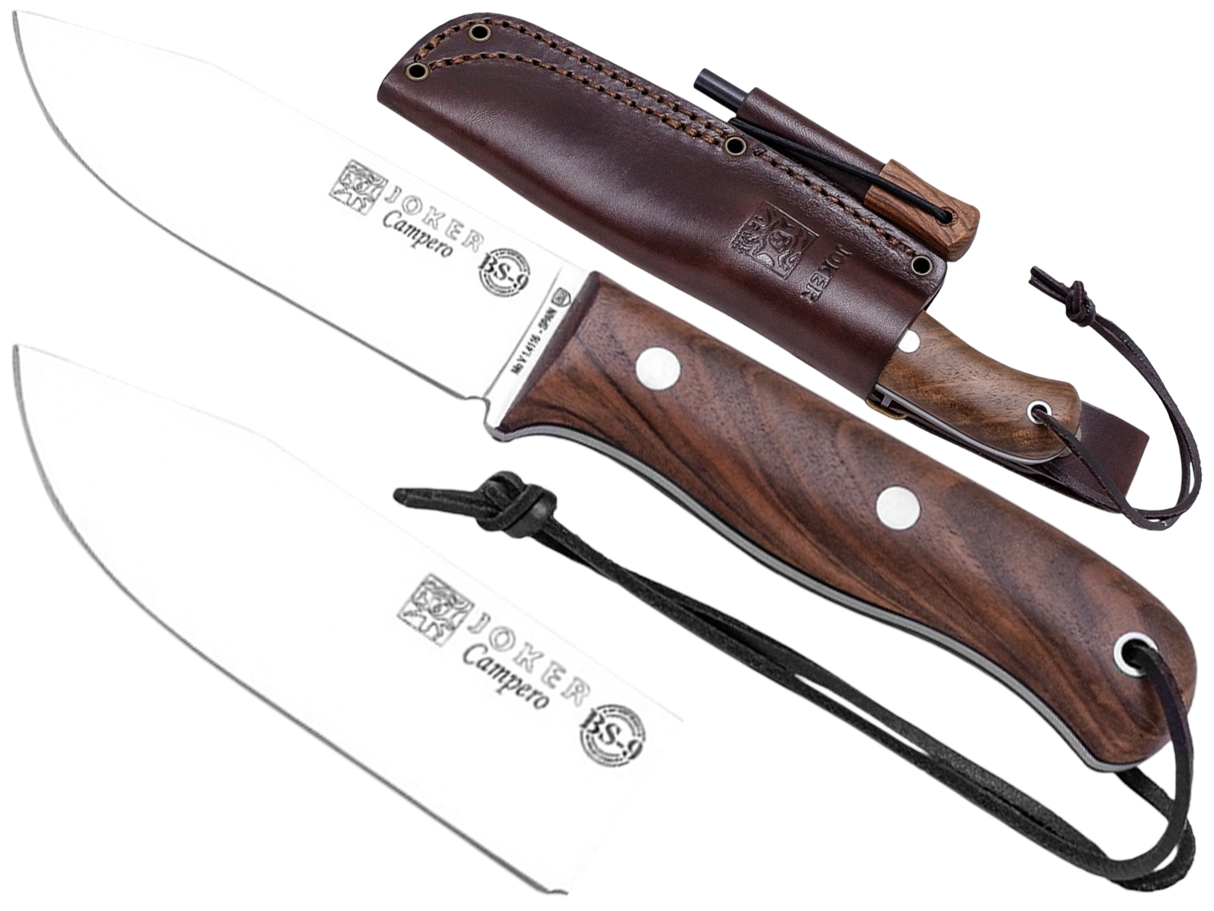 Nóż bushcraft Joker Campero CN112-P z krzesiwem - obrazek 7