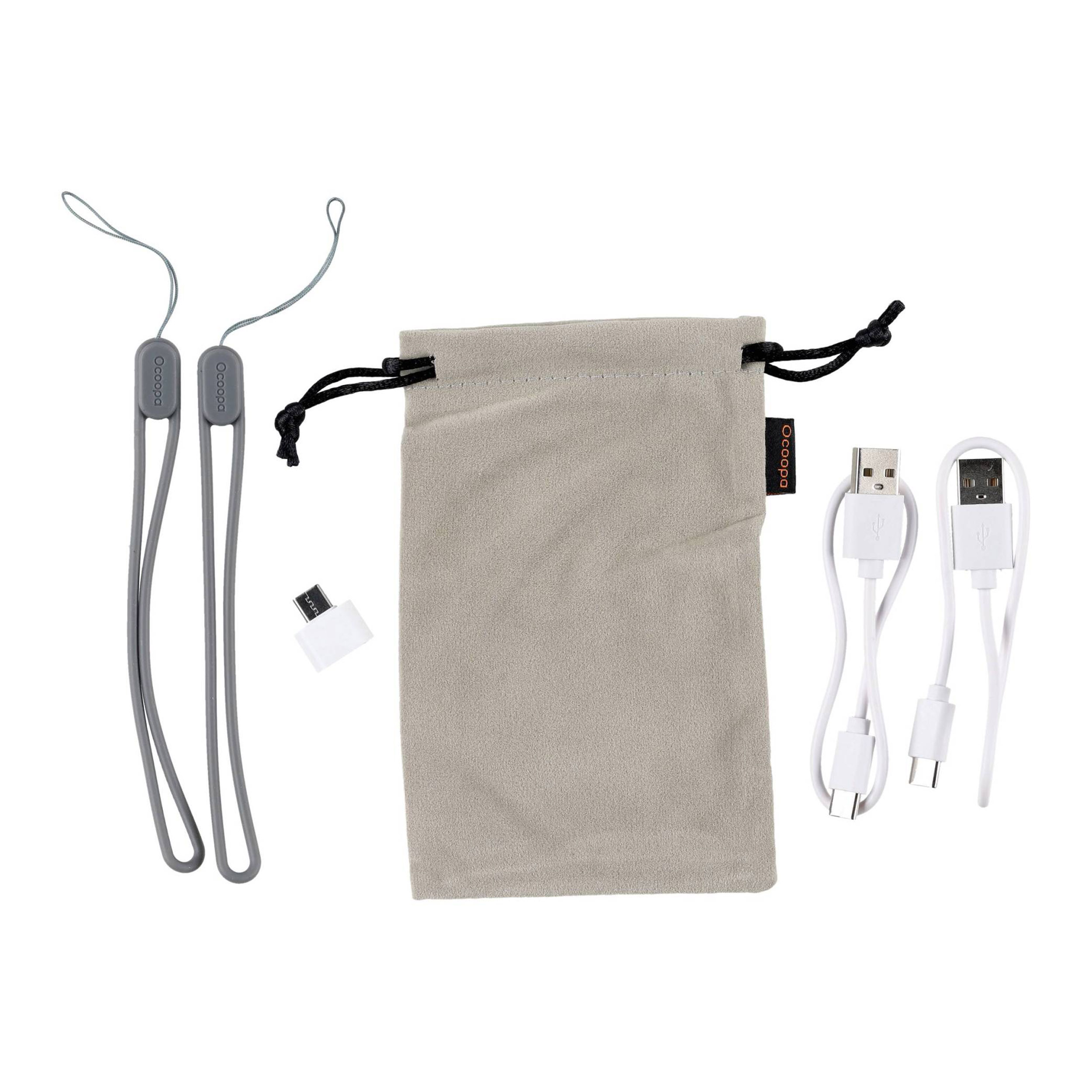 Ogrzewacz elektroniczny do rąk Ocoopa UT3 Pro czarny - obrazek 5