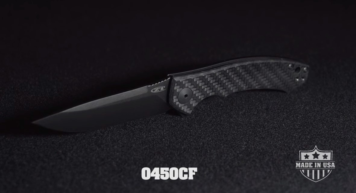 Nóż składany Zero Tolerance ZT Sinkevich 0450CF - obrazek 7